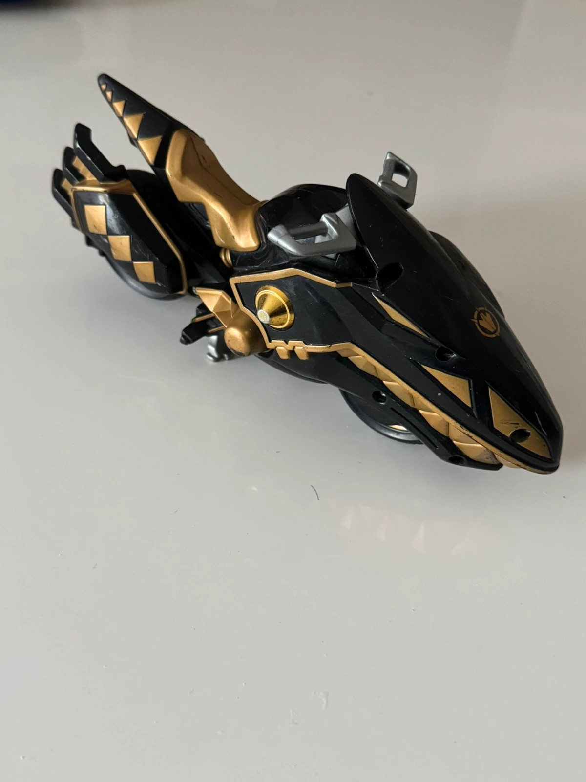 Moto Power Ranger - Dino Thunder - Black Raptor Cycle - Bandai - 2003 – Power Rangers – taille Prématuré, jusqu'à 44cm 3