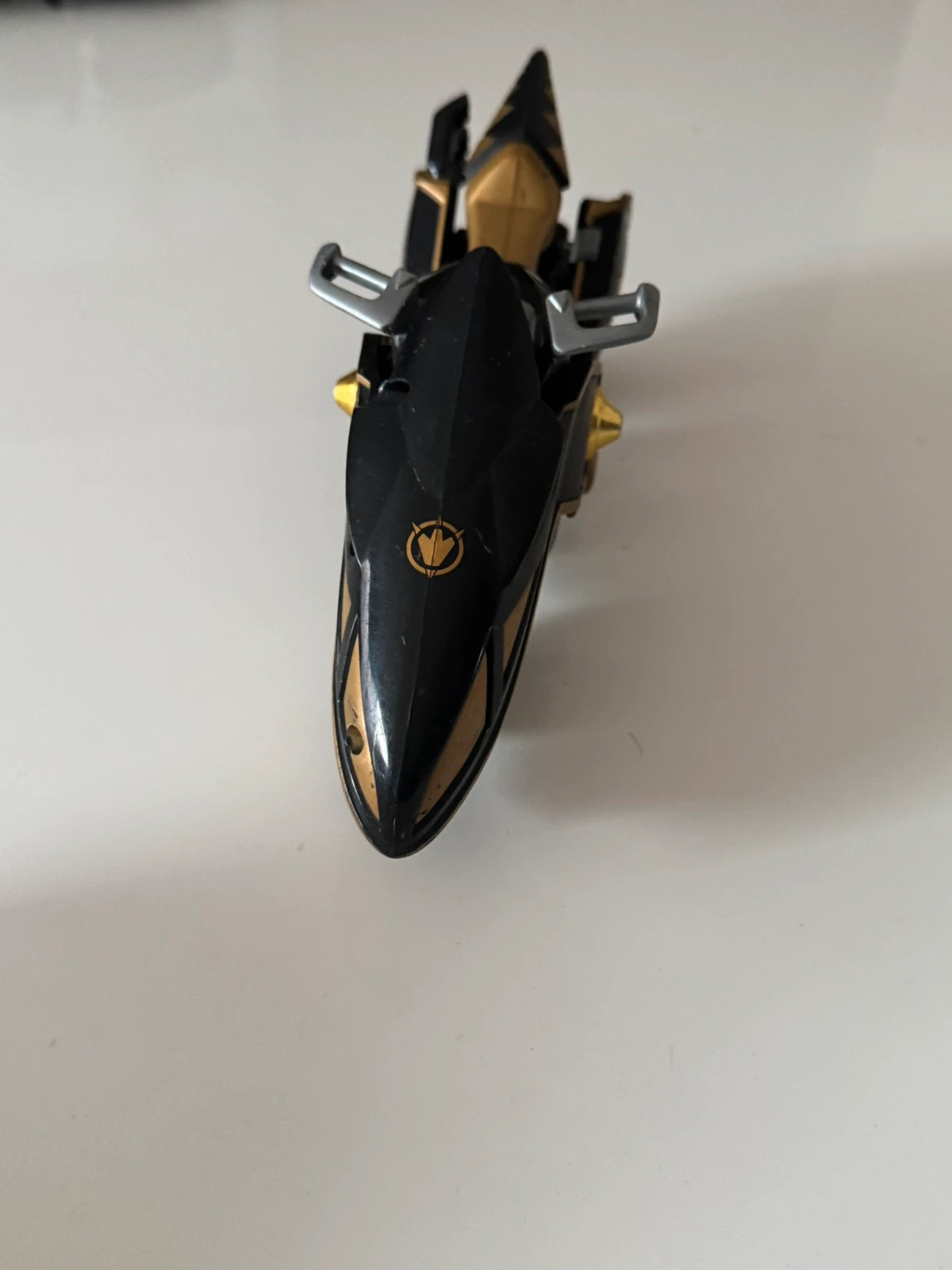 Moto Power Ranger - Dino Thunder - Black Raptor Cycle - Bandai - 2003 – Power Rangers – taille Prématuré, jusqu'à 44cm 2