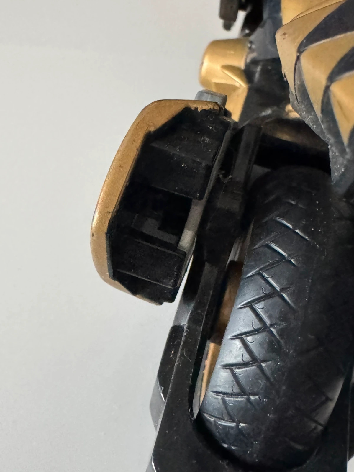 Moto Power Ranger - Dino Thunder - Black Raptor Cycle - Bandai - 2003 – Power Rangers – taille Prématuré, jusqu'à 44cm 5