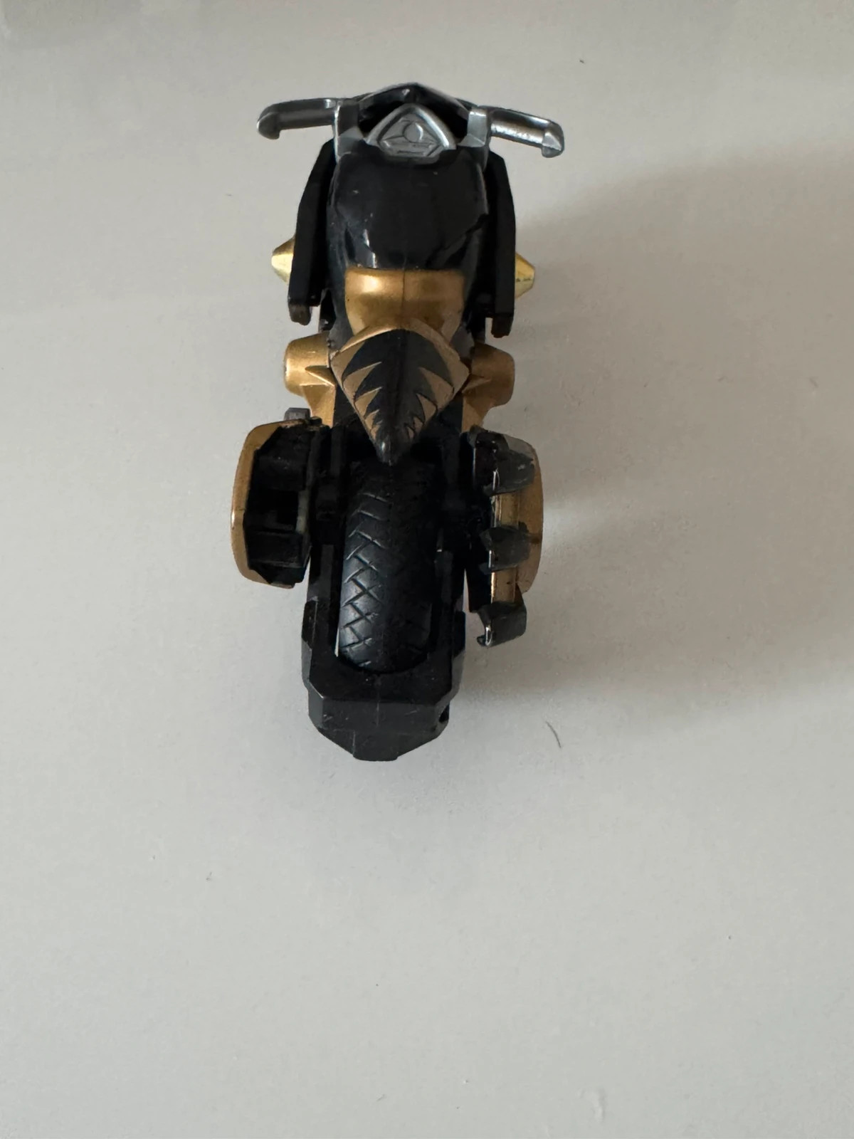 Moto Power Ranger - Dino Thunder - Black Raptor Cycle - Bandai - 2003 – Power Rangers – taille Prématuré, jusqu'à 44cm 4