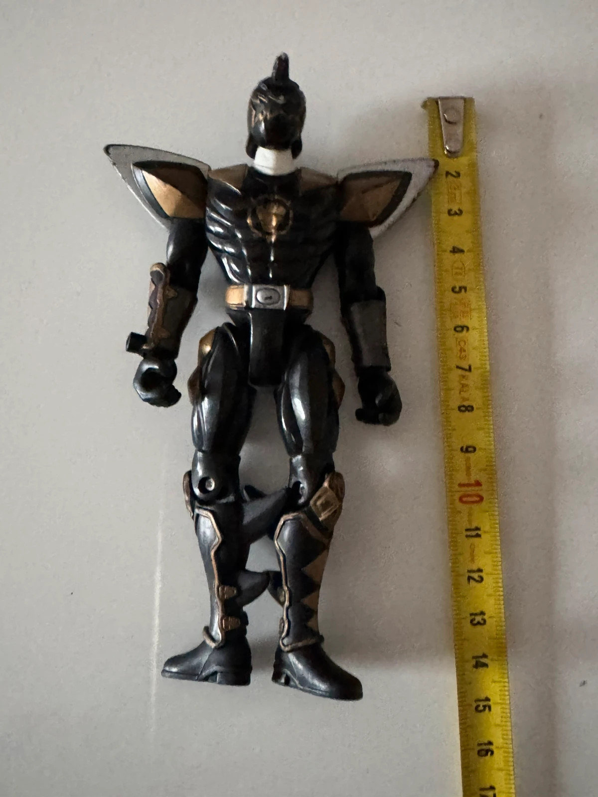 Figurine Power Rangers articulée Dino Thunder Raptor 15cm – Power Rangers – taille Prématuré, jusqu'à 44cm 5