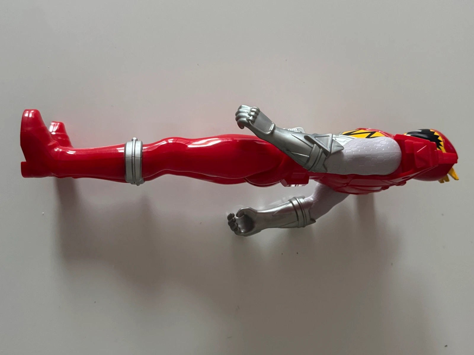 Figurine Power Rangers Dino Charge Rouge T-Rex 30cm – Power Rangers – taille Prématuré, jusqu'à 44cm 2