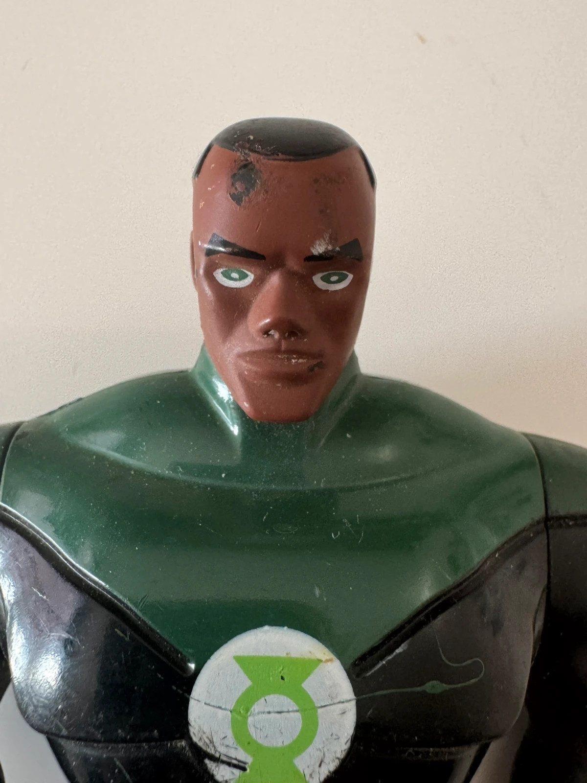 Figurine Green Lantern Justice League John Stewart 2009 15cm – Justice League – taille Prématuré, jusqu'à 44cm 4