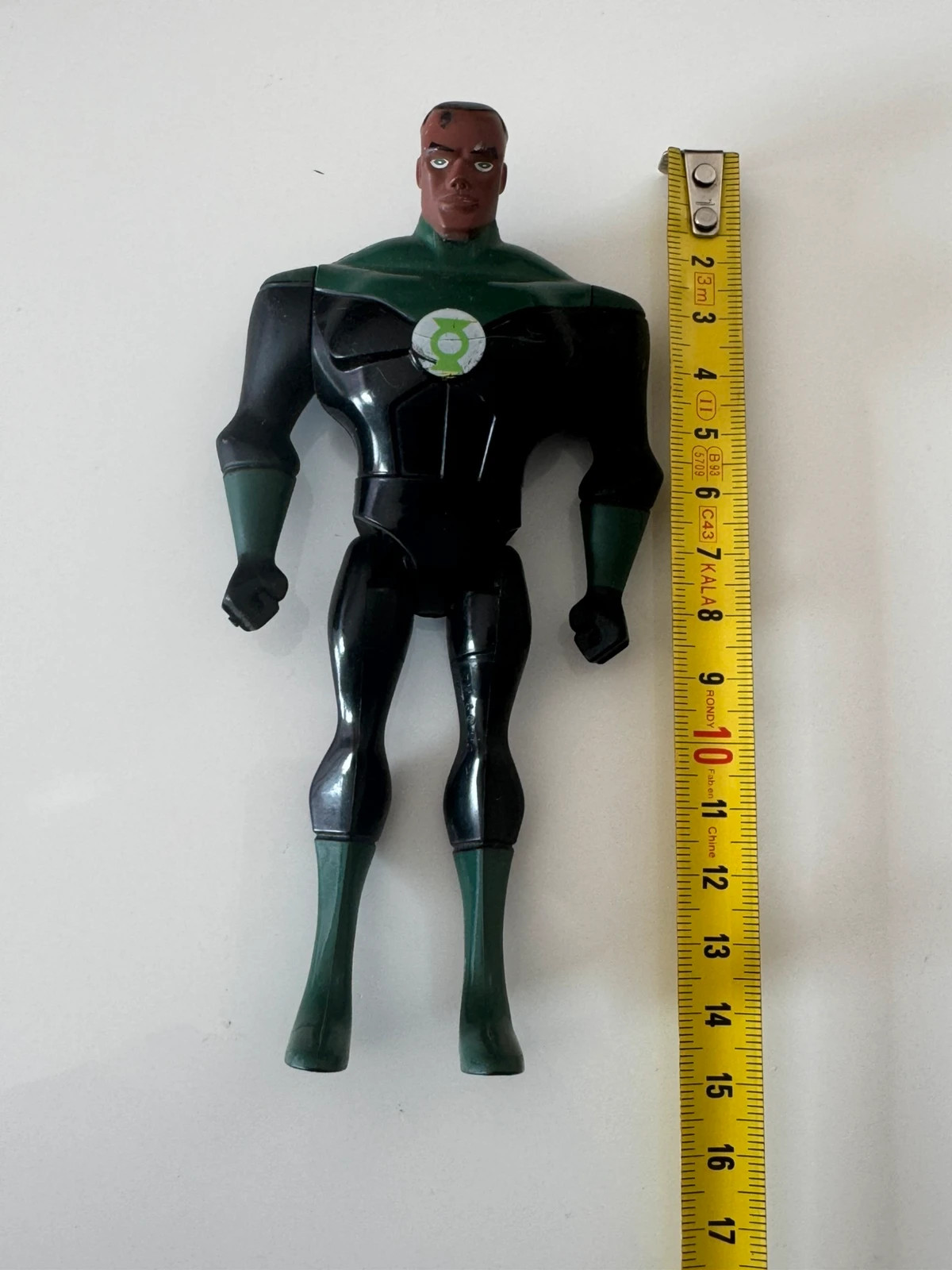 Figurine Green Lantern Justice League John Stewart 2009 15cm – Justice League – taille Prématuré, jusqu'à 44cm 5