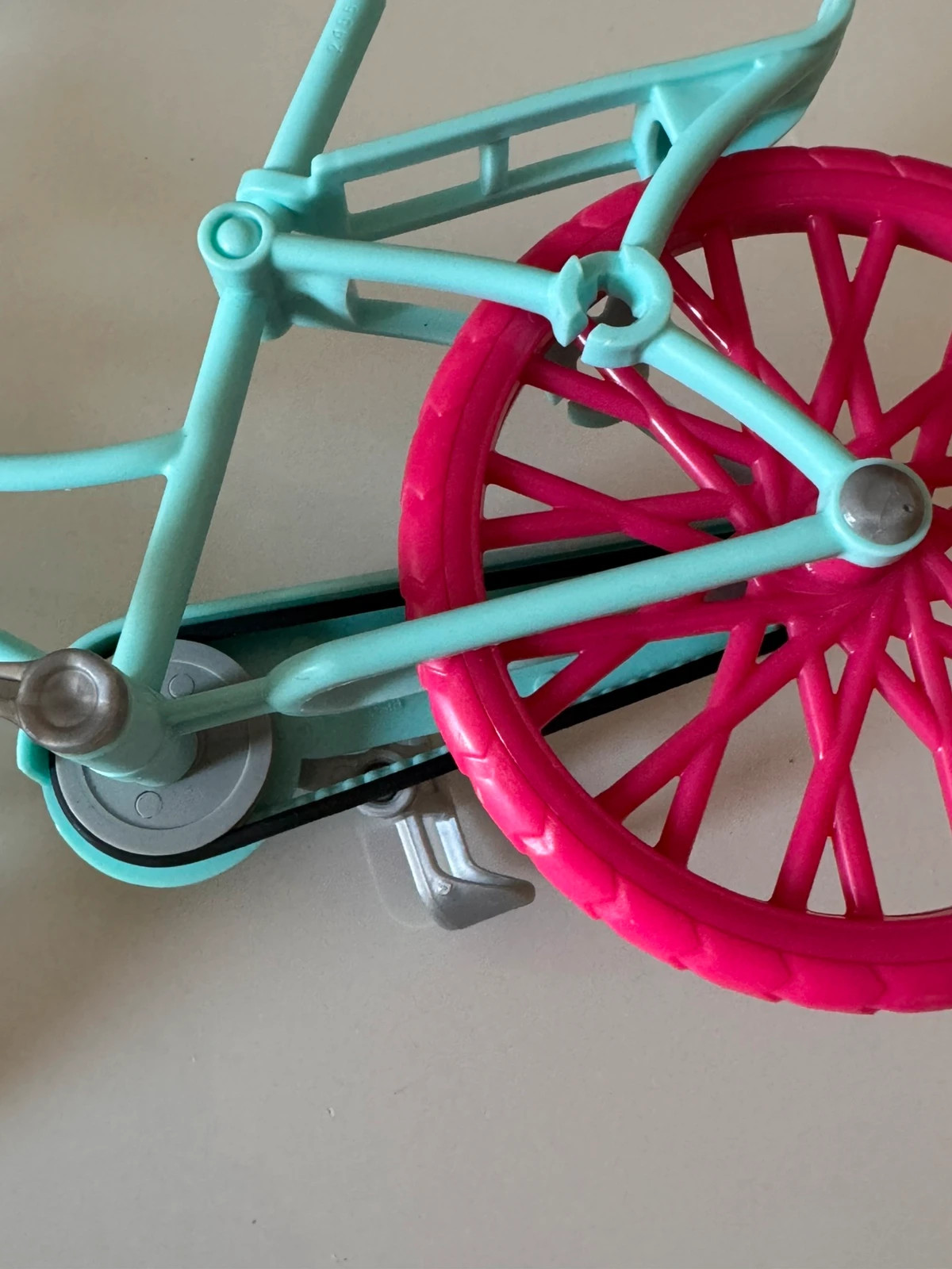 Vélo Barbie de 2014 – Barbie – taille Prématuré, jusqu'à 44cm 3