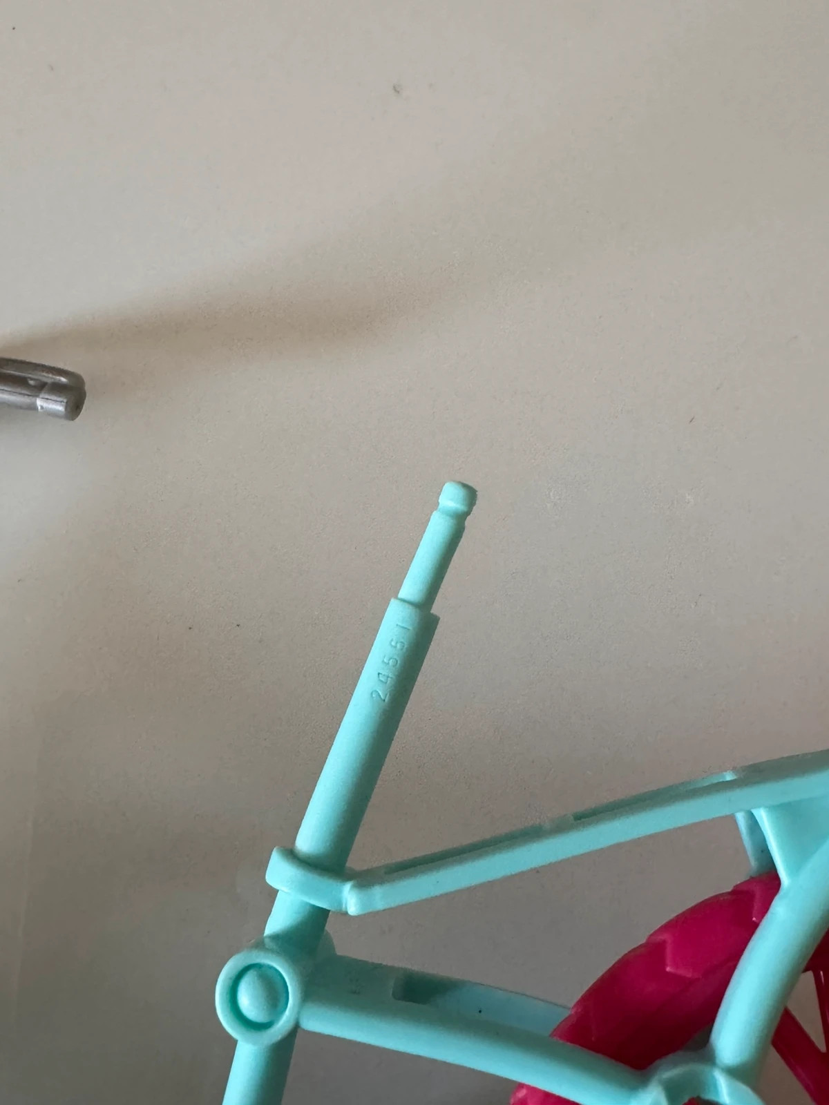 Vélo Barbie de 2014 – Barbie – taille Prématuré, jusqu'à 44cm 4
