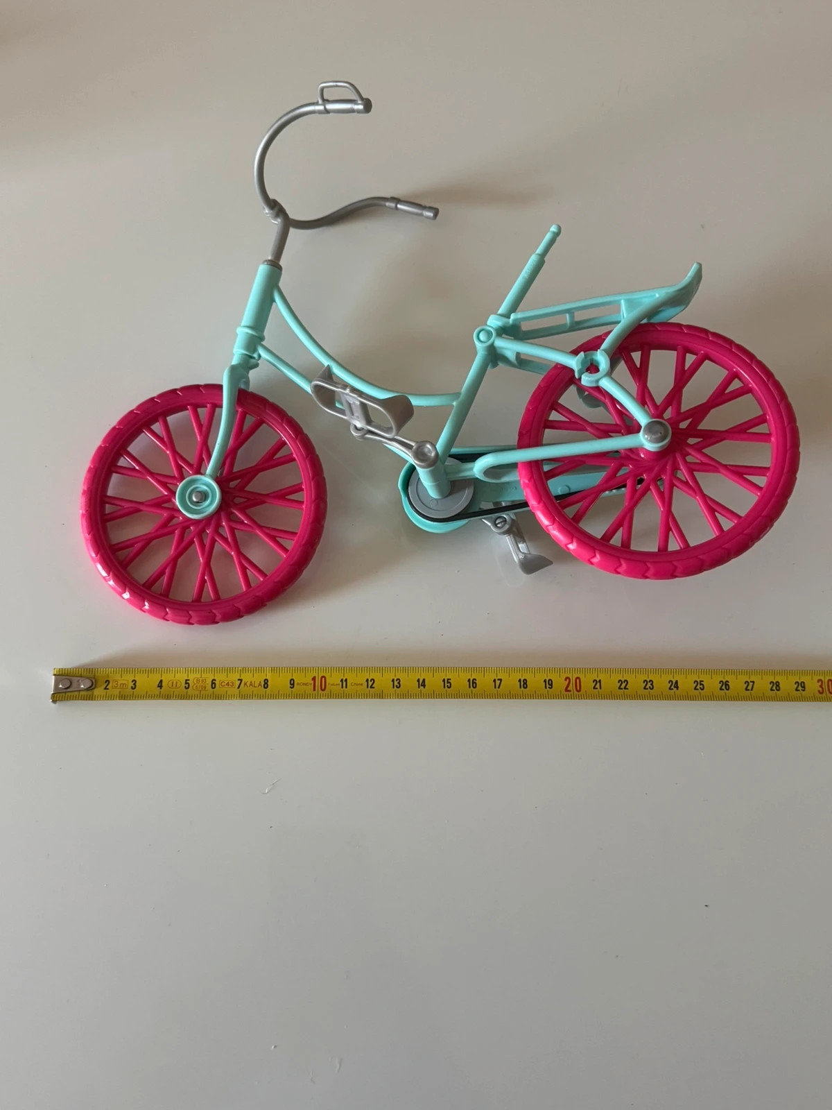 Vélo Barbie de 2014 – Barbie – taille Prématuré, jusqu'à 44cm 5