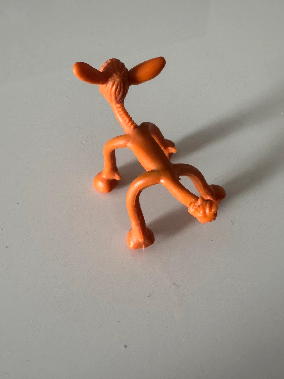 Figurine flexible animal Brabo année 70 – Brabo – taille Taille unique 2