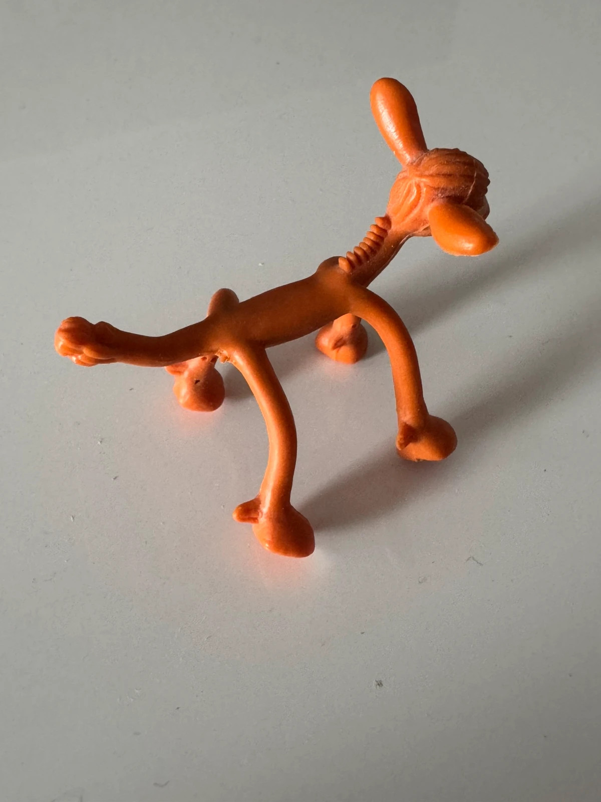 Figurine flexible animal Brabo année 70 – Brabo – taille Taille unique 3