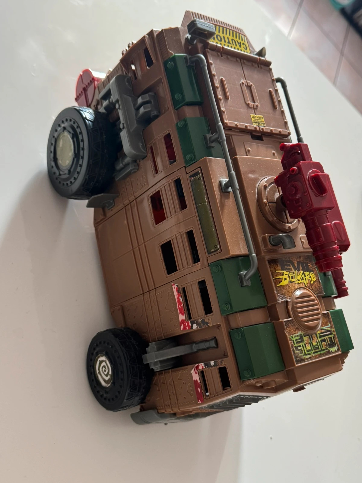 Camion Tortue Ninja de 2012 – Teenage Mutant Ninja Turtles – taille Prématuré, jusqu'à 44cm 4
