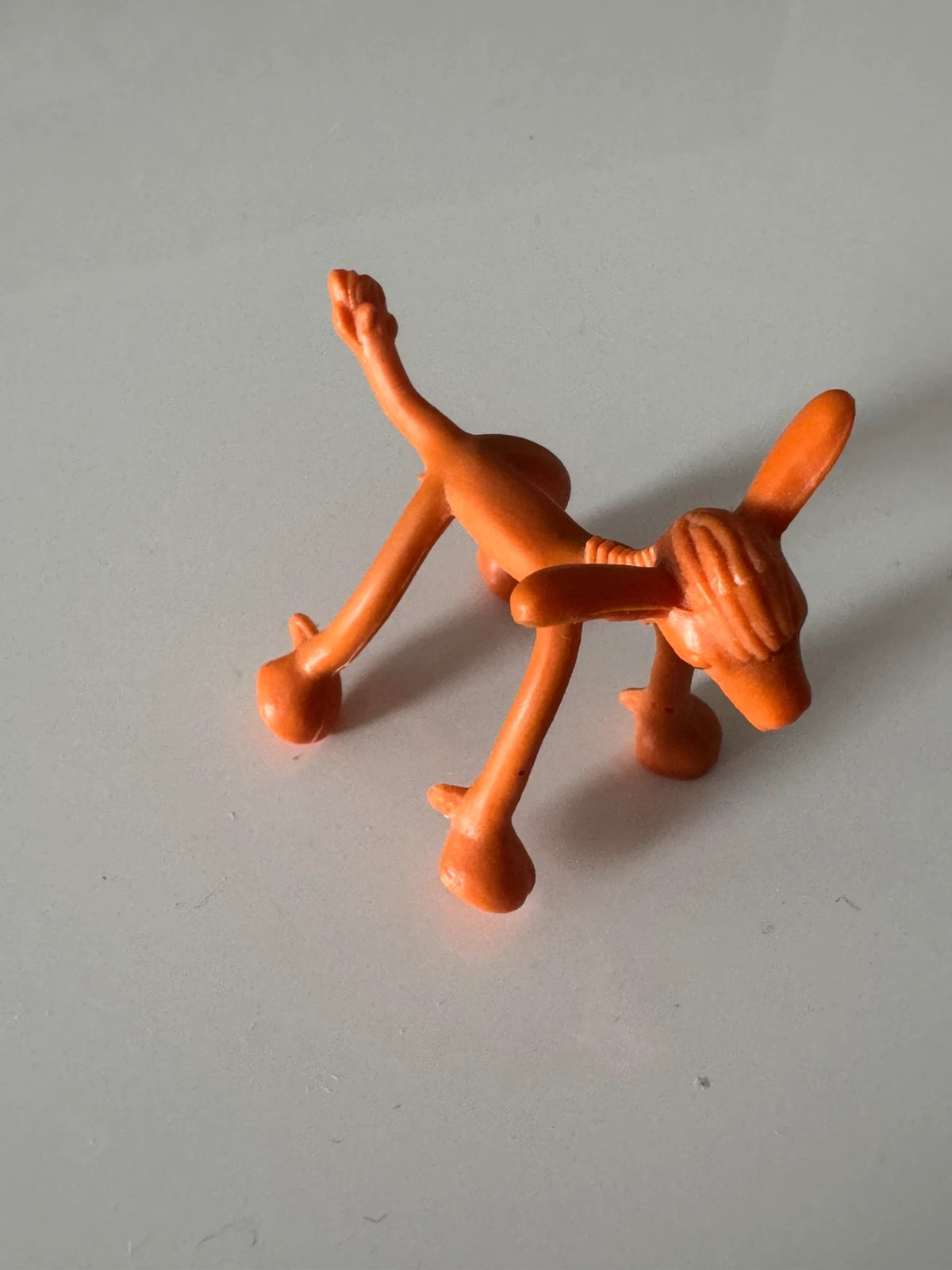 Figurine flexible animal Brabo année 70 – Brabo – taille Taille unique 4