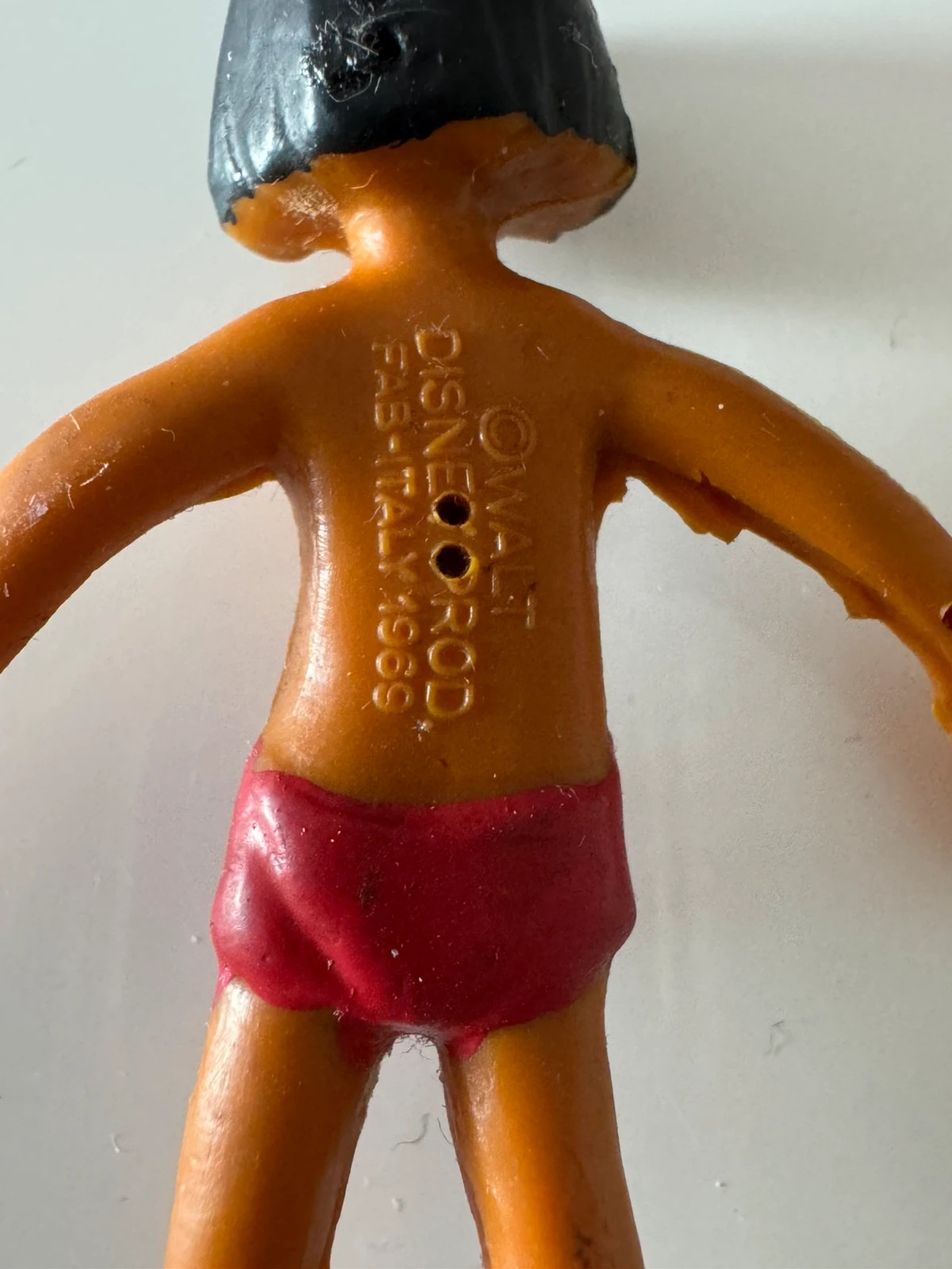 Figurine Mowgli Disney Prod FAb-Italy 1969 – Fab – taille S 3
