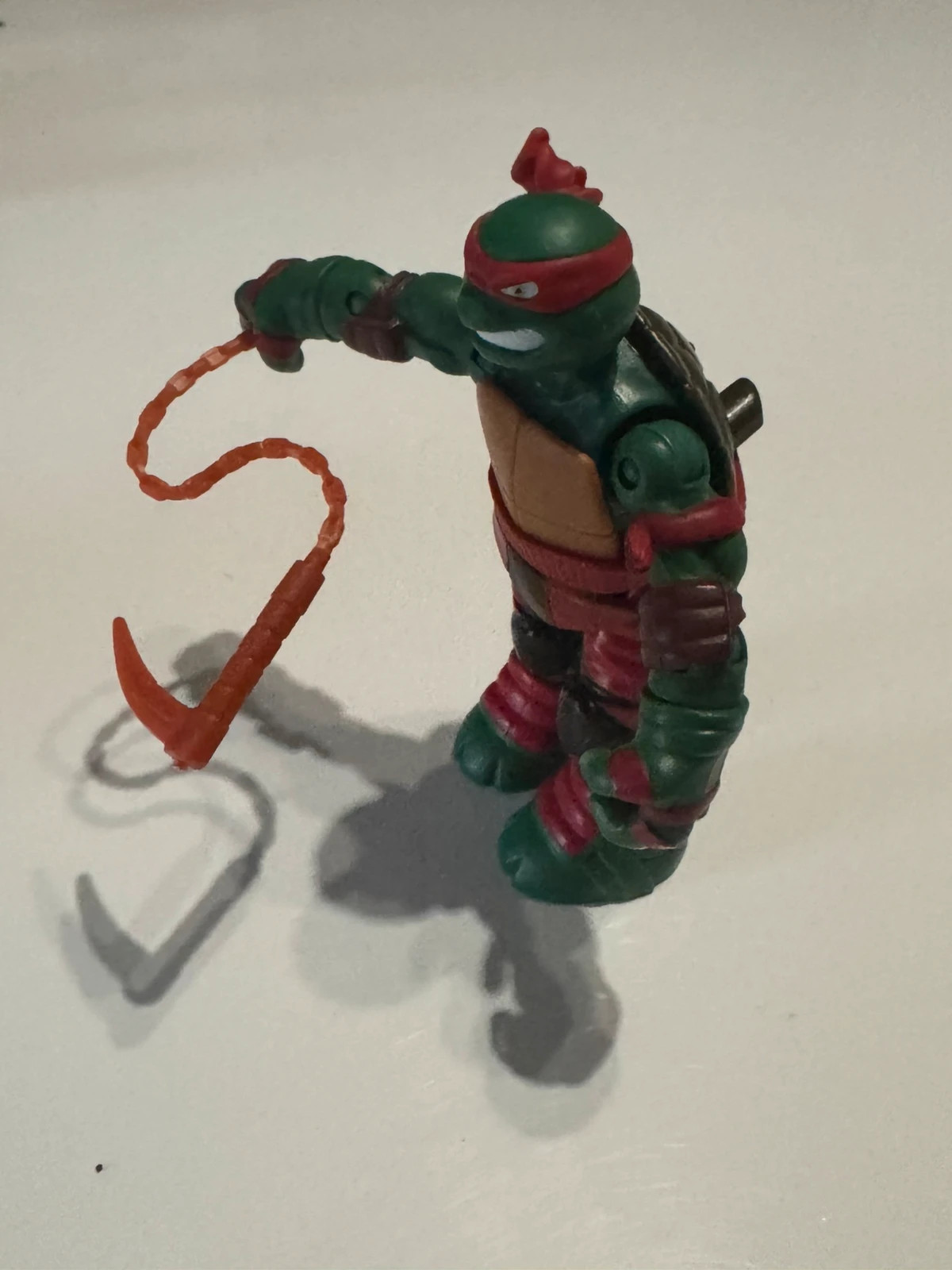 2016 Raphael Teenage Mutant Ninja Turtles Kick Action Figure – Teenage Mutant Ninja Turtles – taille Prématuré, jusqu'à 44cm 2