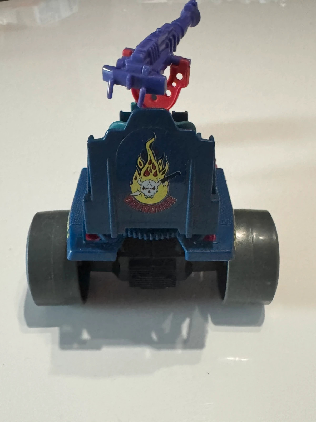 Gi Joe Tricycle Dreadnok Cobra Hasbro 1987 – G.I. Joe – taille Prématuré, jusqu'à 44cm 4