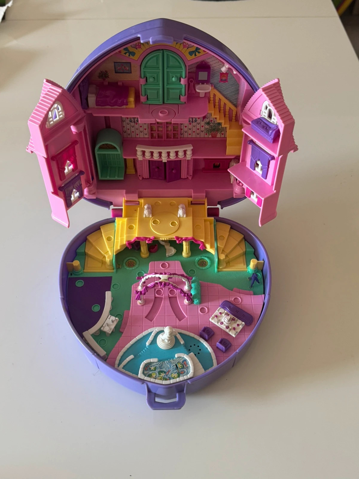 Polly Pocket cœur Merveilleux Mariage Bluebird de 1994 – Polly Pocket – taille Prématuré, jusqu'à 44cm 2