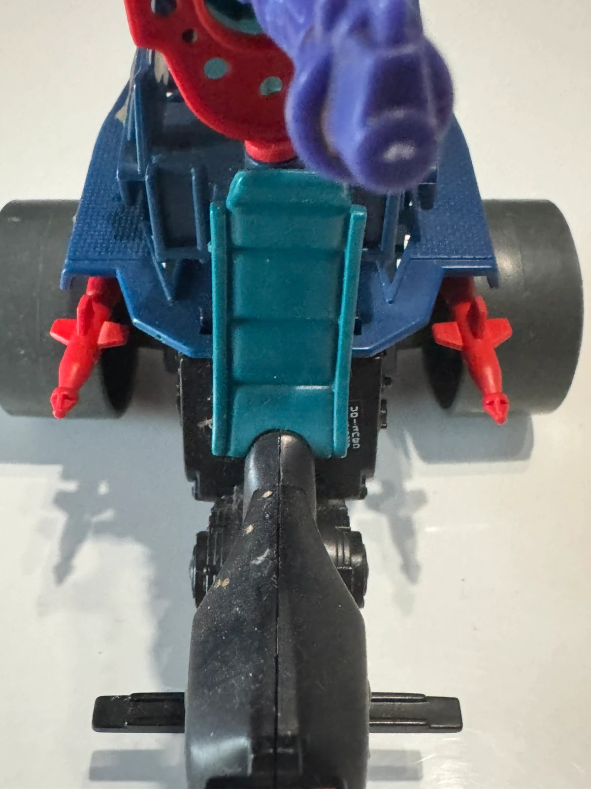 Gi Joe Tricycle Dreadnok Cobra Hasbro 1987 – G.I. Joe – taille Prématuré, jusqu'à 44cm 5