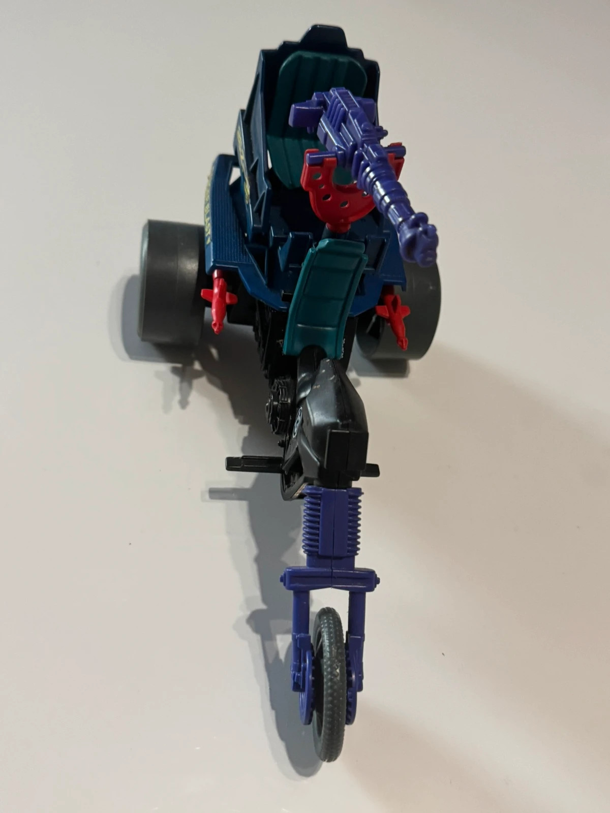 Gi Joe Tricycle Dreadnok Cobra Hasbro 1987 – G.I. Joe – taille Prématuré, jusqu'à 44cm 2