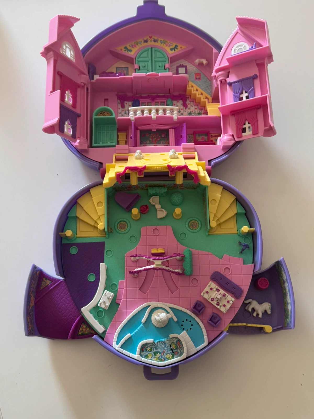 Polly Pocket cœur Merveilleux Mariage Bluebird de 1994 – Polly Pocket – taille Prématuré, jusqu'à 44cm 3