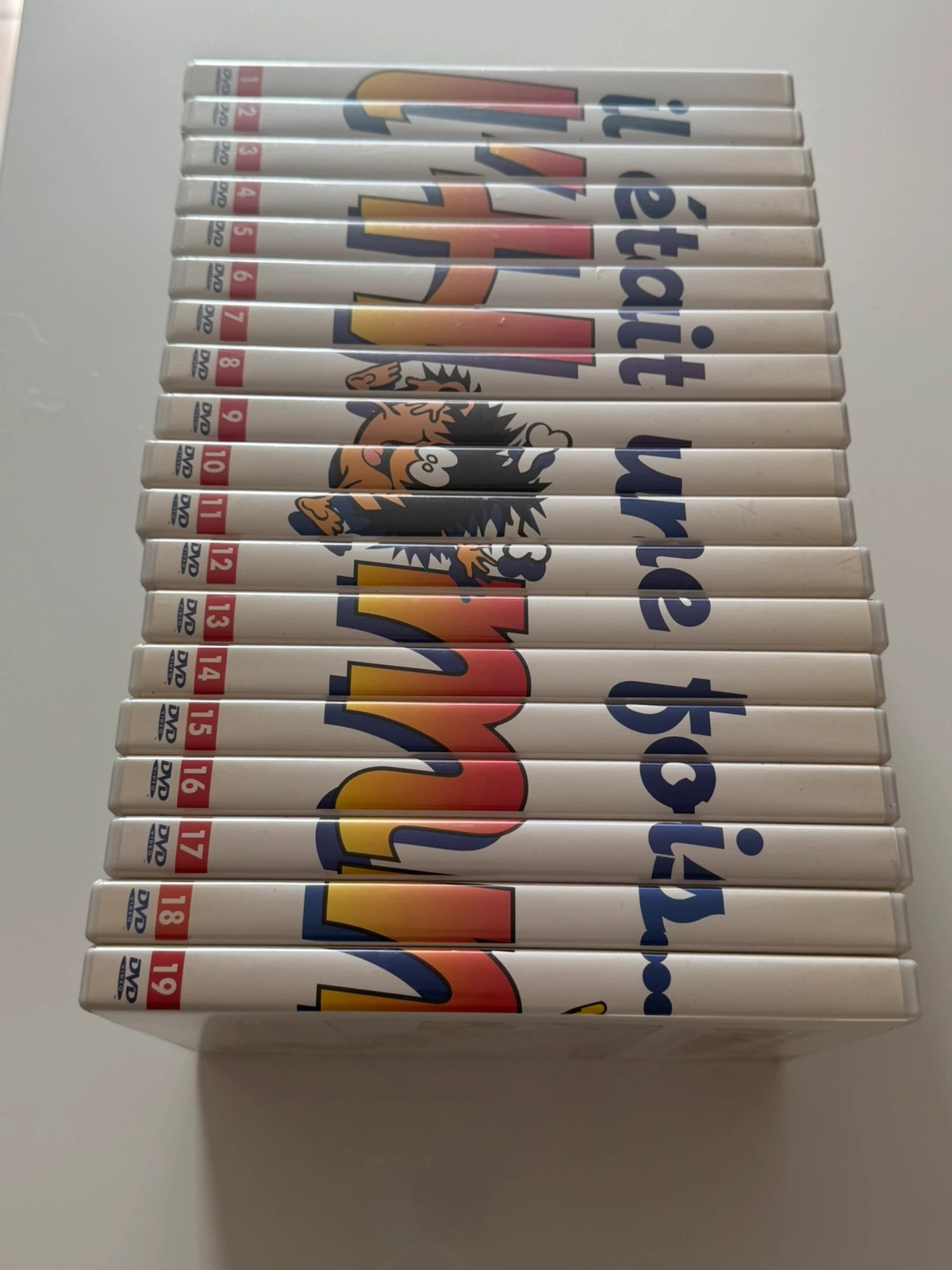DVD il était une Fois l’Homme 1 a 19 4