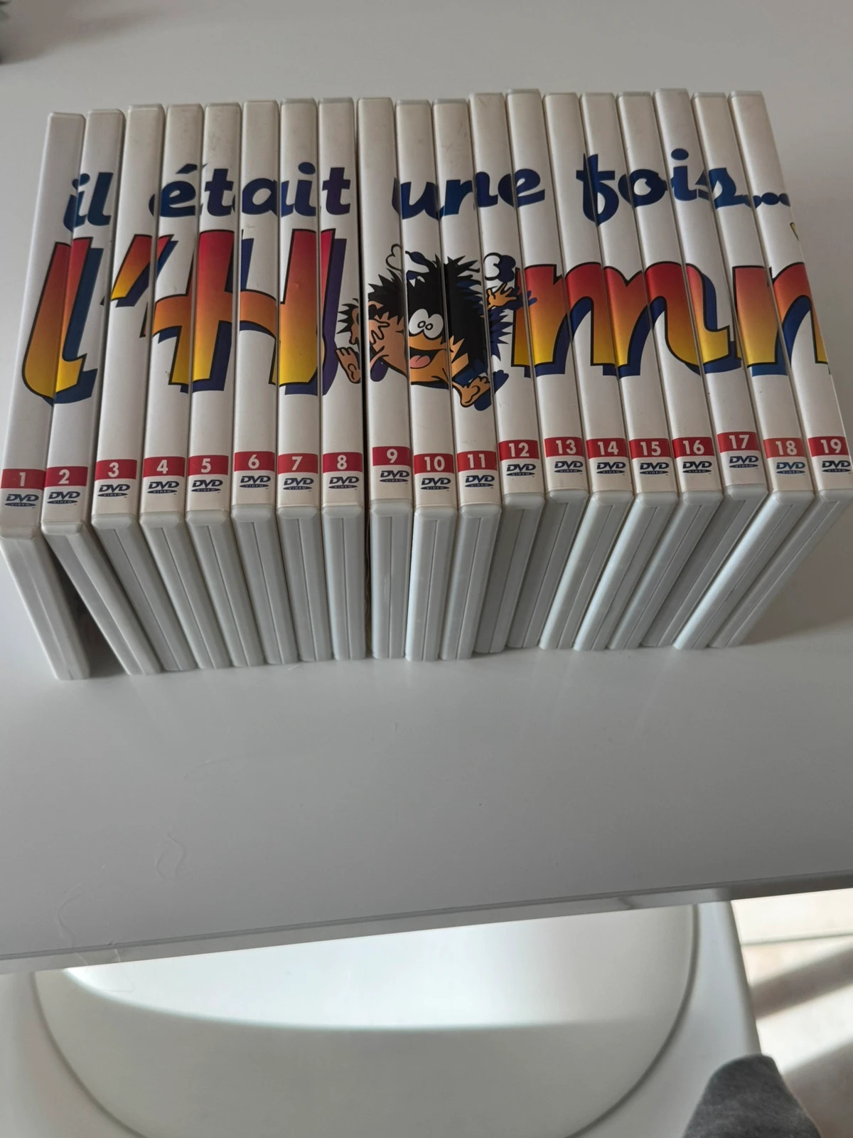 DVD il était une Fois l’Homme 1 a 19 2