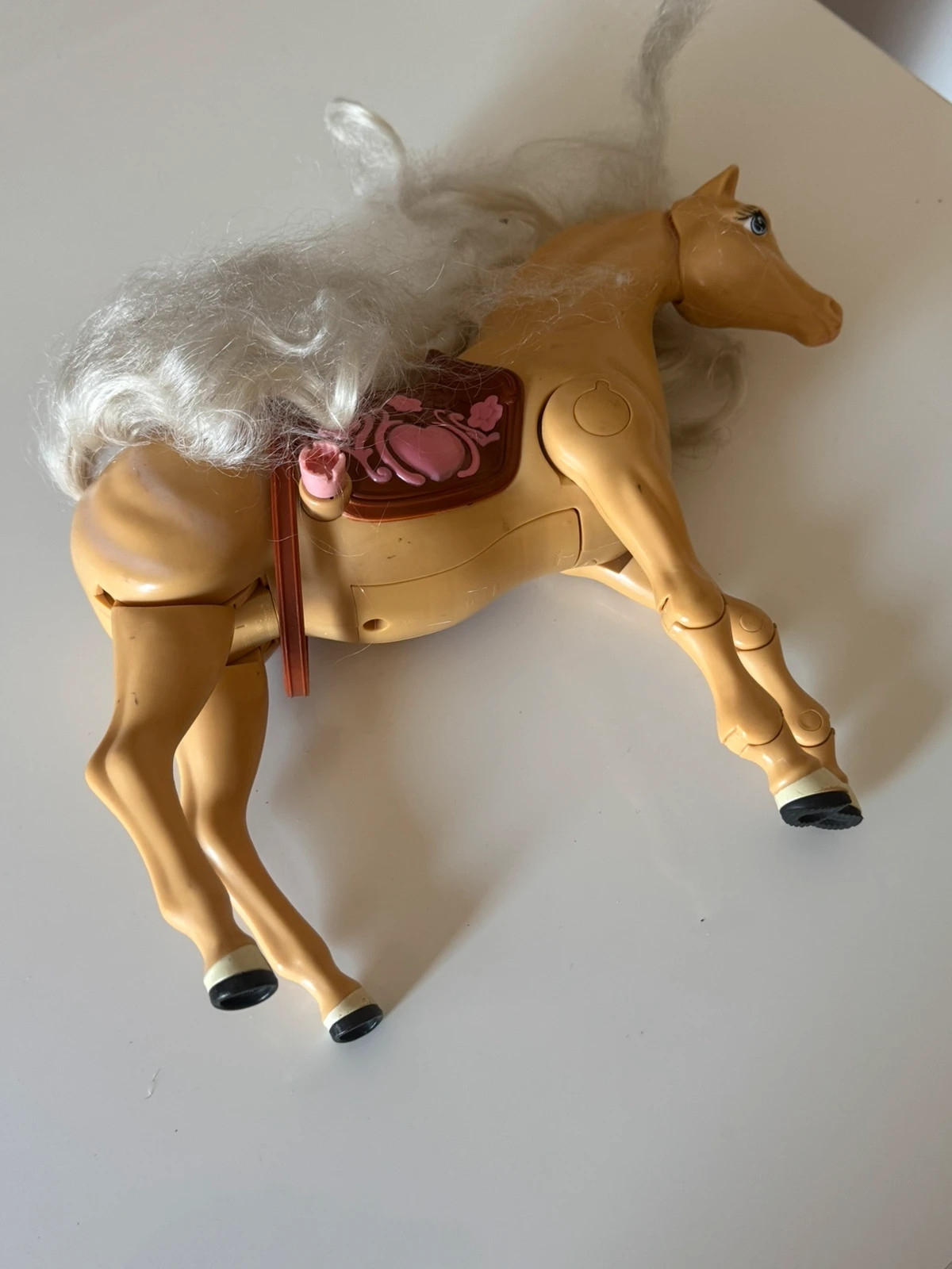 Barbie Cheval Barbie qui marche articulé de 2005 – Barbie – taille Prématuré, jusqu'à 44cm 2