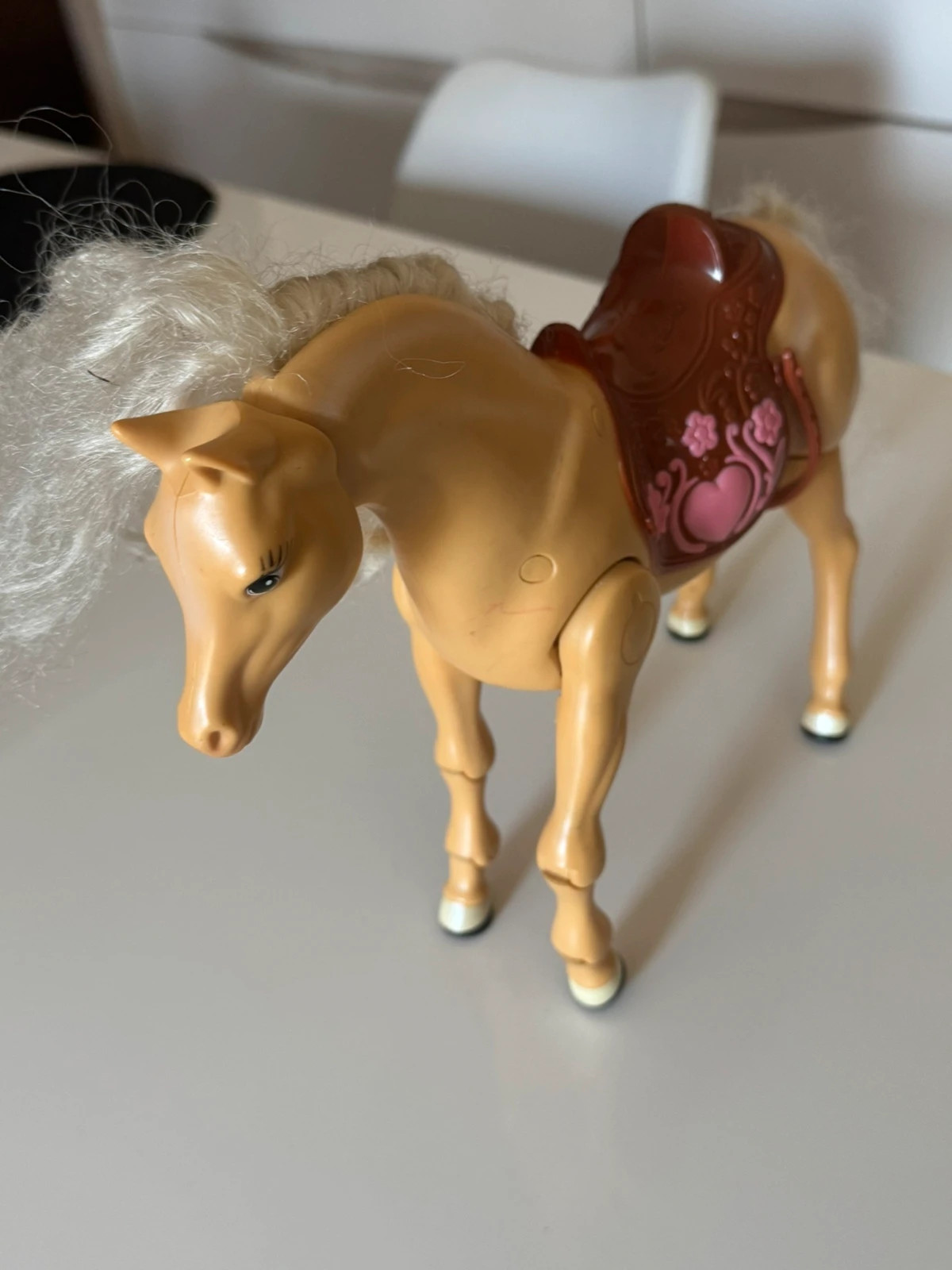 Barbie Cheval Barbie qui marche articulé de 2005 – Barbie – taille Prématuré, jusqu'à 44cm 3