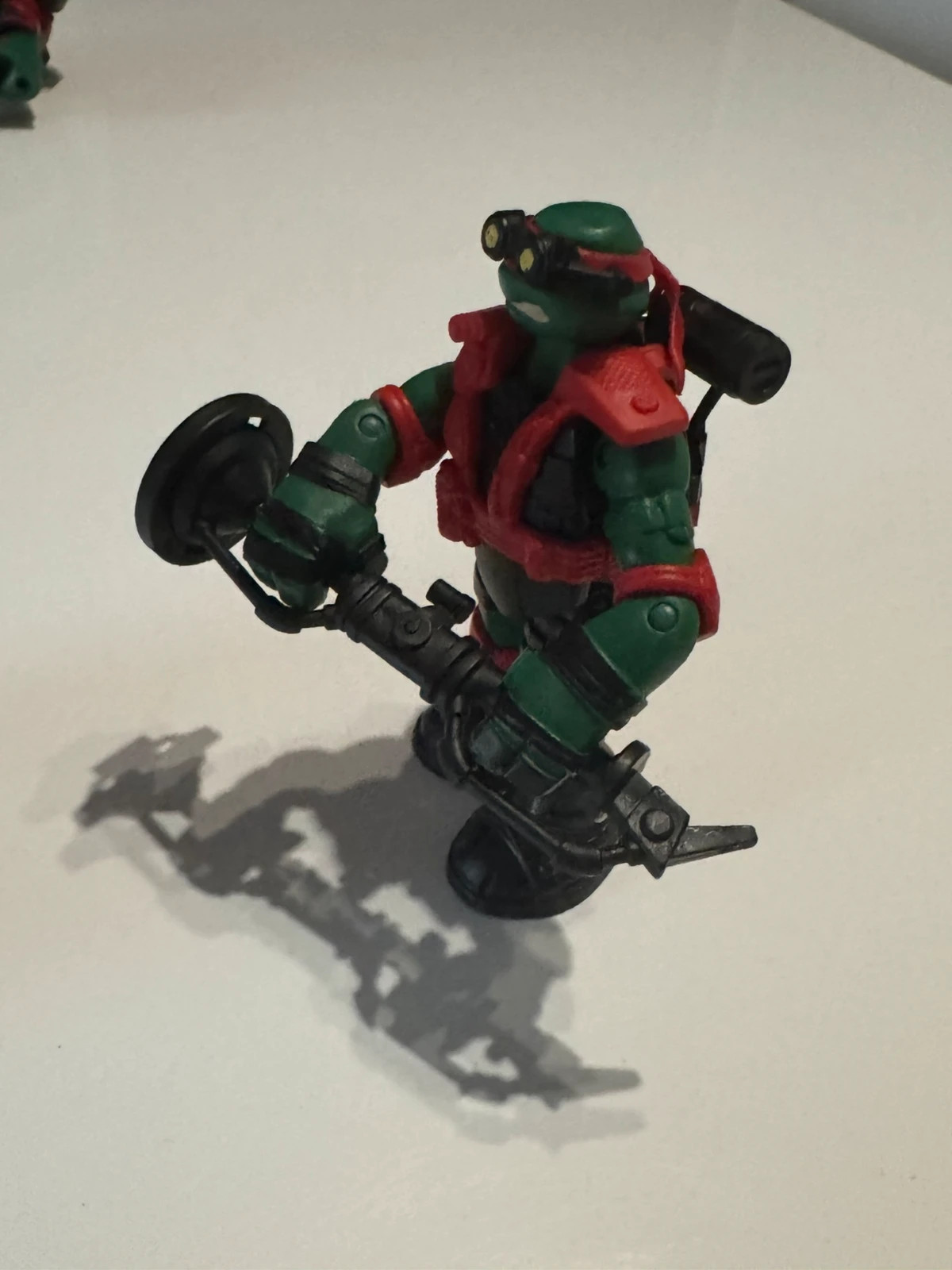 Figurine Figurine articulée Raphael Stealth Tech avec accessoires Teenage Mutant Ninja Turtles – Teenage Mutant Ninja Turtles – taille Prématuré, jusqu'à 44cm 2