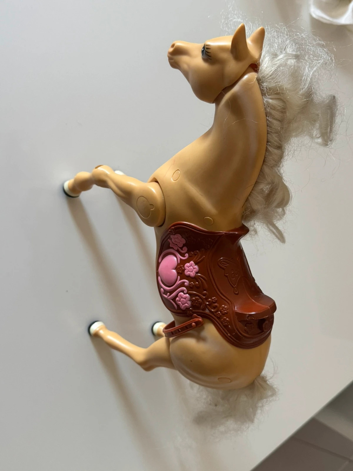 Barbie Cheval Barbie qui marche articulé de 2005 – Barbie – taille Prématuré, jusqu'à 44cm 4