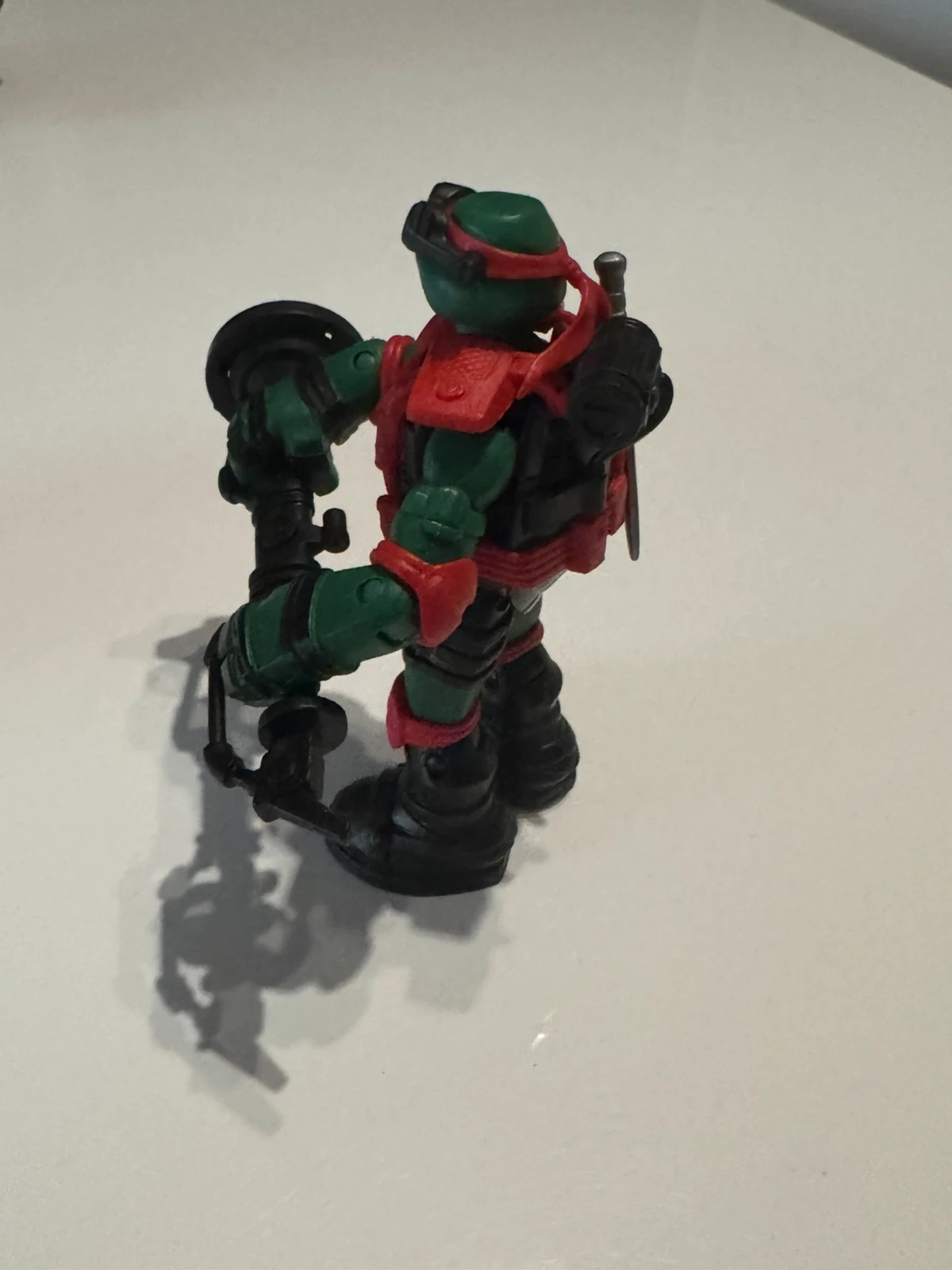 Figurine Figurine articulée Raphael Stealth Tech avec accessoires Teenage Mutant Ninja Turtles – Teenage Mutant Ninja Turtles – taille Prématuré, jusqu'à 44cm 3