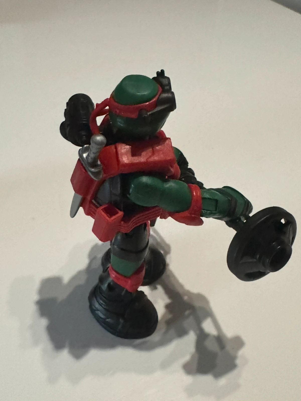 Figurine Figurine articulée Raphael Stealth Tech avec accessoires Teenage Mutant Ninja Turtles – Teenage Mutant Ninja Turtles – taille Prématuré, jusqu'à 44cm 5