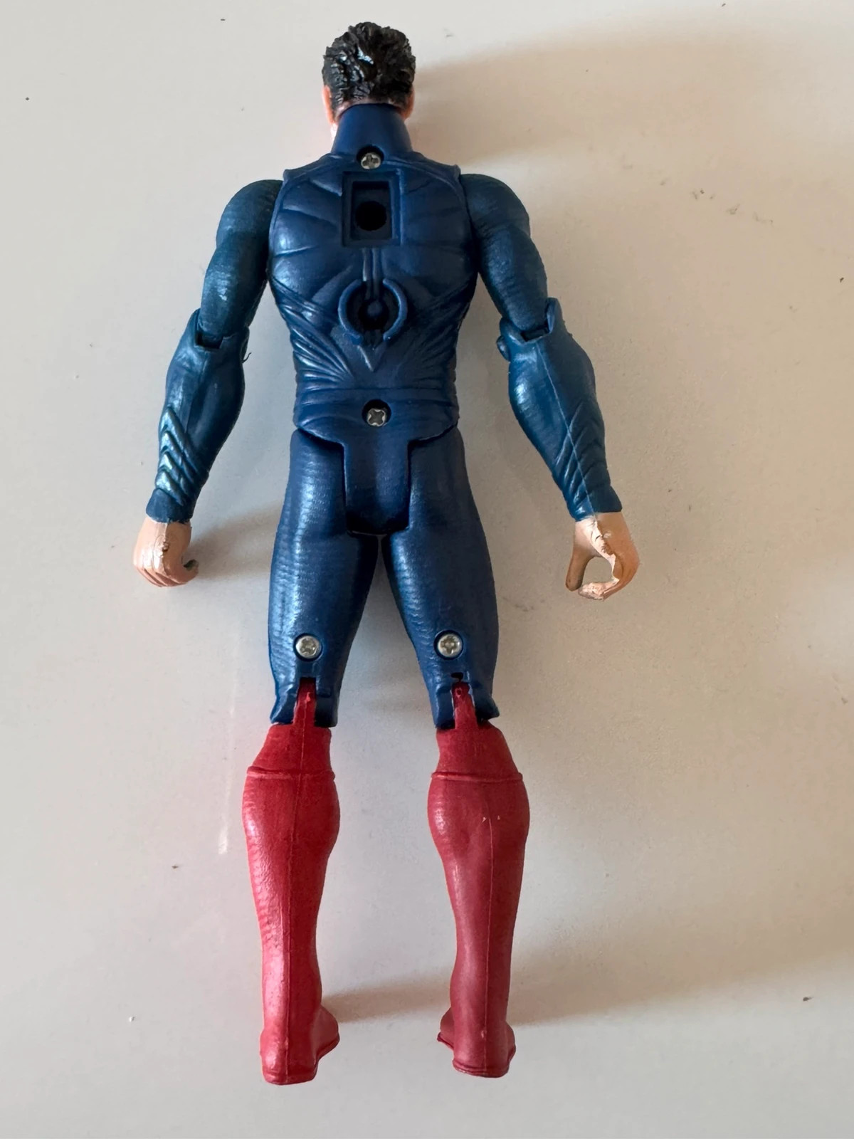 Figurine Superman articulé avec pouvoir lumineux – MARVEL AVENGERS – taille Prématuré, jusqu'à 44cm 3