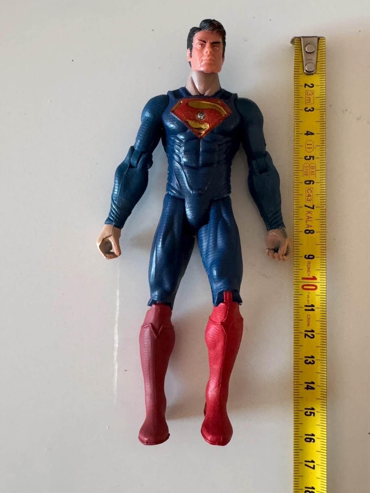 Figurine Superman articulé avec pouvoir lumineux – MARVEL AVENGERS – taille Prématuré, jusqu'à 44cm 5