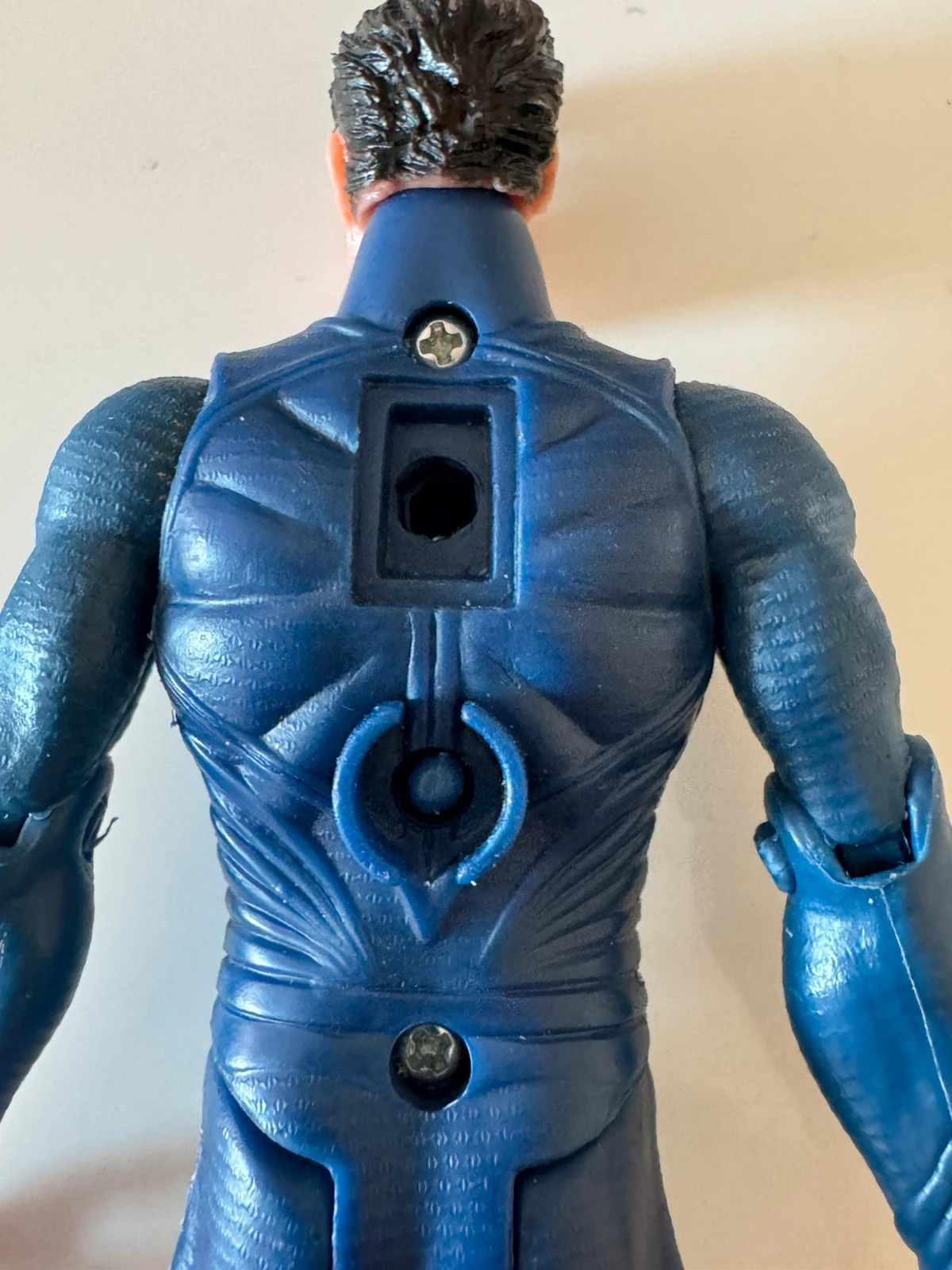 Figurine Superman articulé avec pouvoir lumineux – MARVEL AVENGERS – taille Prématuré, jusqu'à 44cm 4