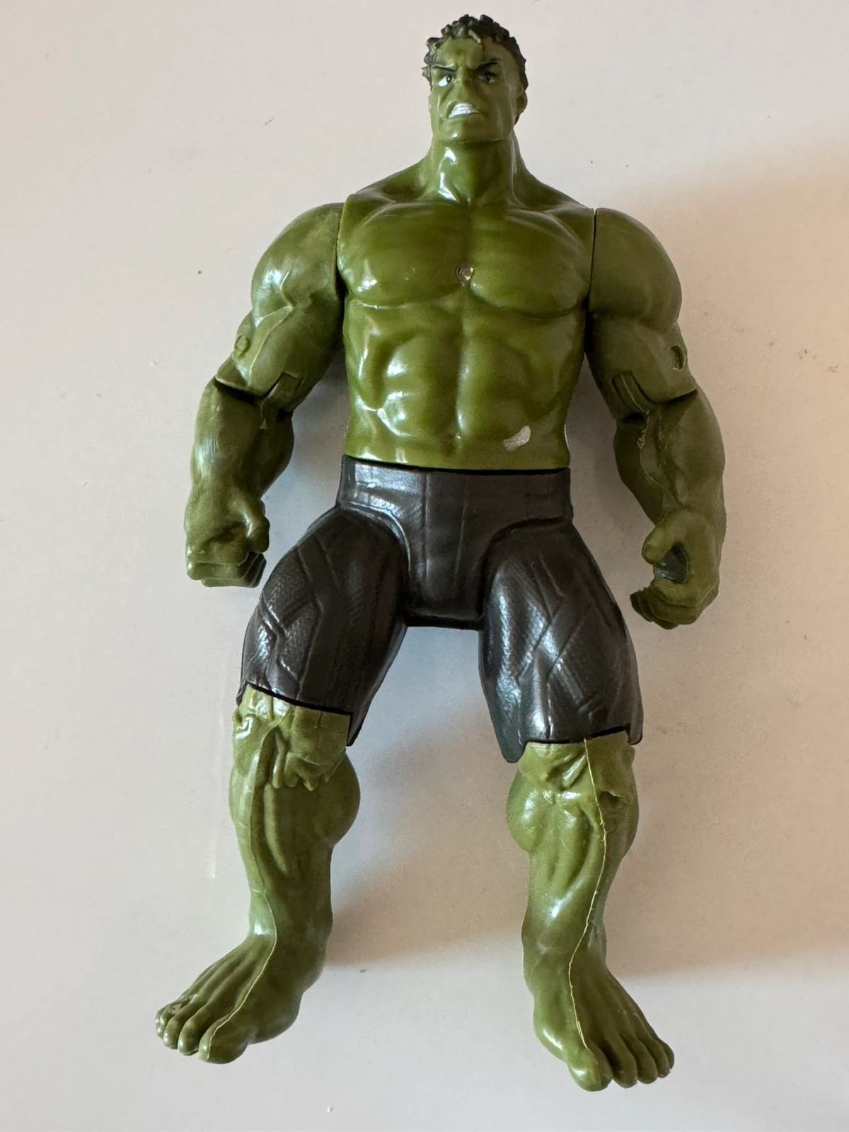 Figurine Hulk avec pouvoir lumineux 15cm – MARVEL AVENGERS – taille Prématuré, jusqu'à 44cm 2