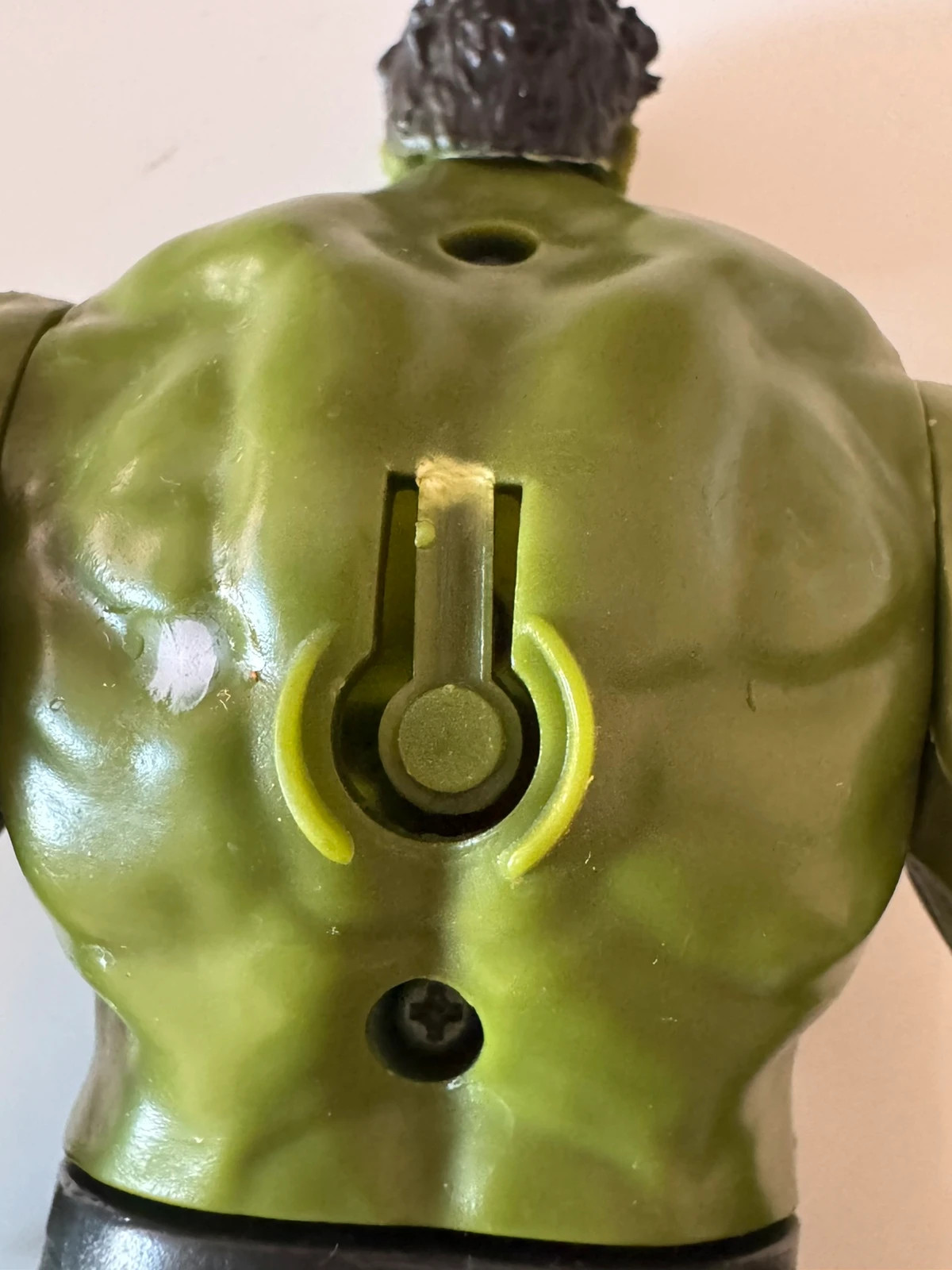 Figurine Hulk avec pouvoir lumineux 15cm – MARVEL AVENGERS – taille Prématuré, jusqu'à 44cm 4
