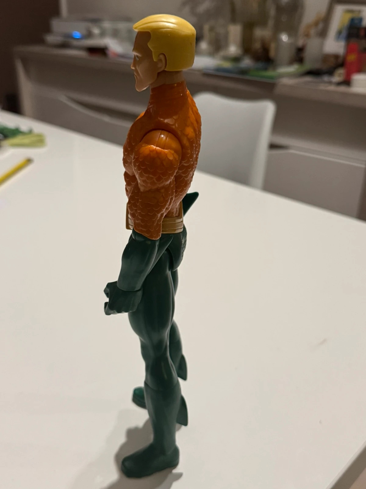 Figurine Aquaman Marvel Avengers 30cm DC comics – MARVEL AVENGERS – taille Prématuré, jusqu'à 44cm 2
