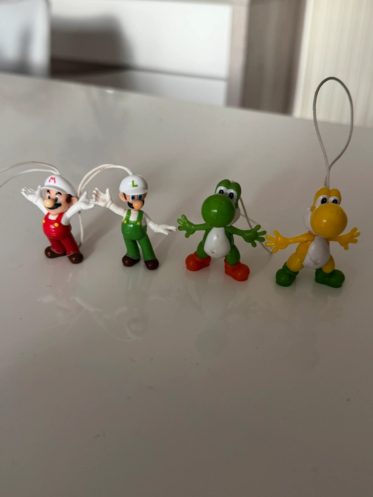 Mini figurines Porte-clefs Nintendo Mario & co – Nintendo – taille Prématuré, jusqu'à 44cm 2