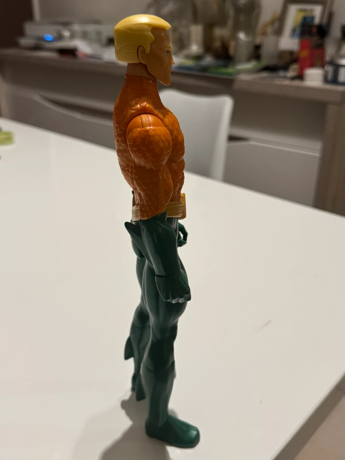 Figurine Aquaman Marvel Avengers 30cm DC comics – MARVEL AVENGERS – taille Prématuré, jusqu'à 44cm 4