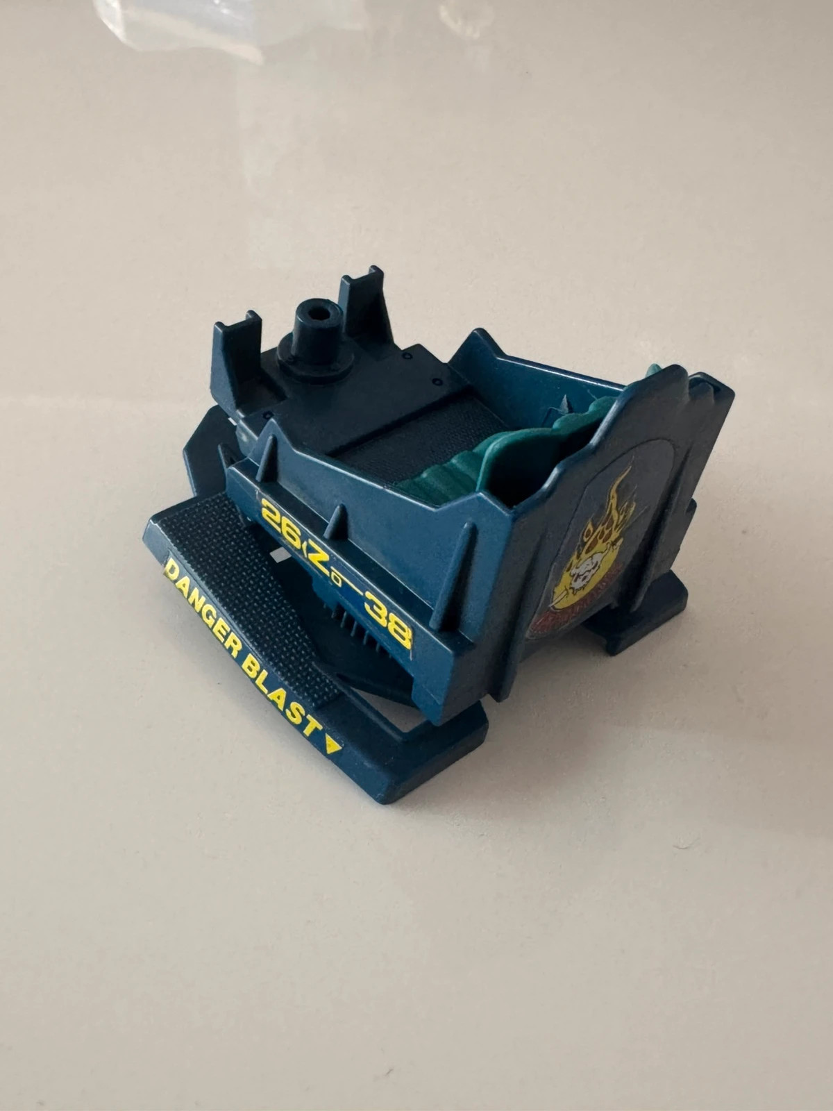 Accessoire pour tricycle Gi-joe Cobra dreadnok Hasbro 1987 – G.I. Joe – taille Prématuré, jusqu'à 44cm 2