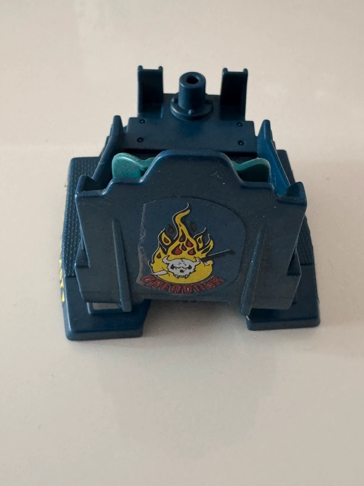 Accessoire pour tricycle Gi-joe Cobra dreadnok Hasbro 1987 – G.I. Joe – taille Prématuré, jusqu'à 44cm 3