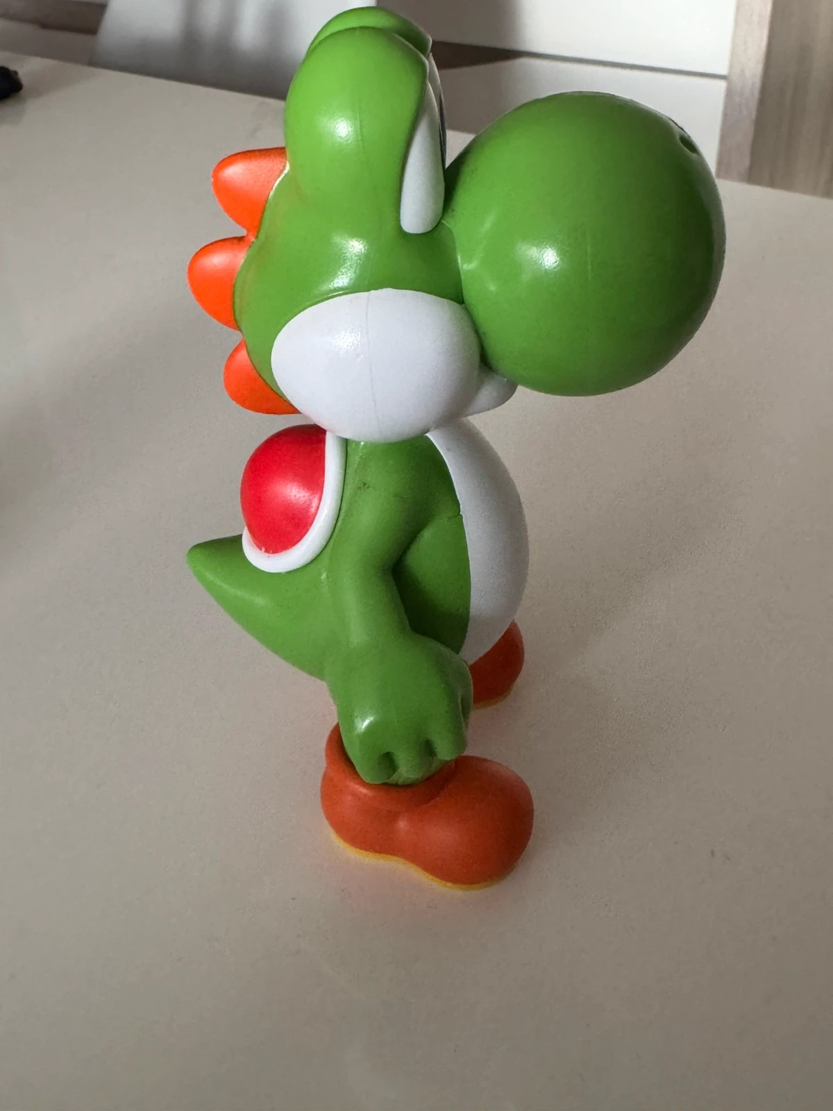 Figurine Yoshi Mario Nintendo 16cm rigide – Nintendo – taille Prématuré, jusqu'à 44cm 4
