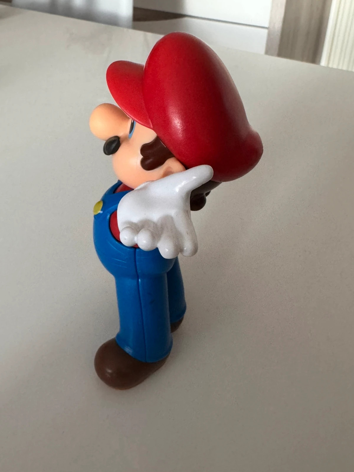 Figurine Mario Nintendo 15cm rigide – Nintendo – taille Prématuré, jusqu'à 44cm 2