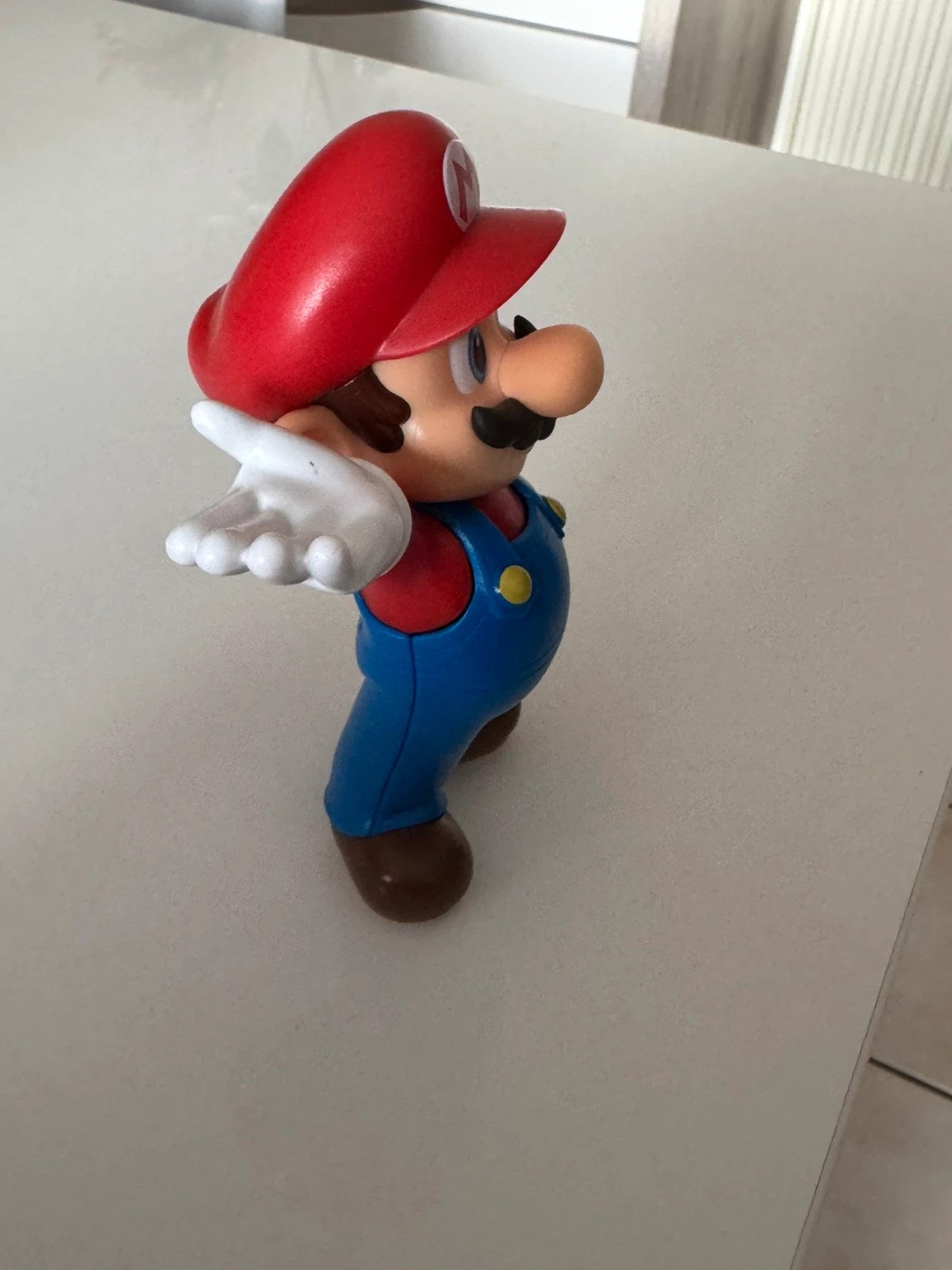 Figurine Mario Nintendo 15cm rigide – Nintendo – taille Prématuré, jusqu'à 44cm 4
