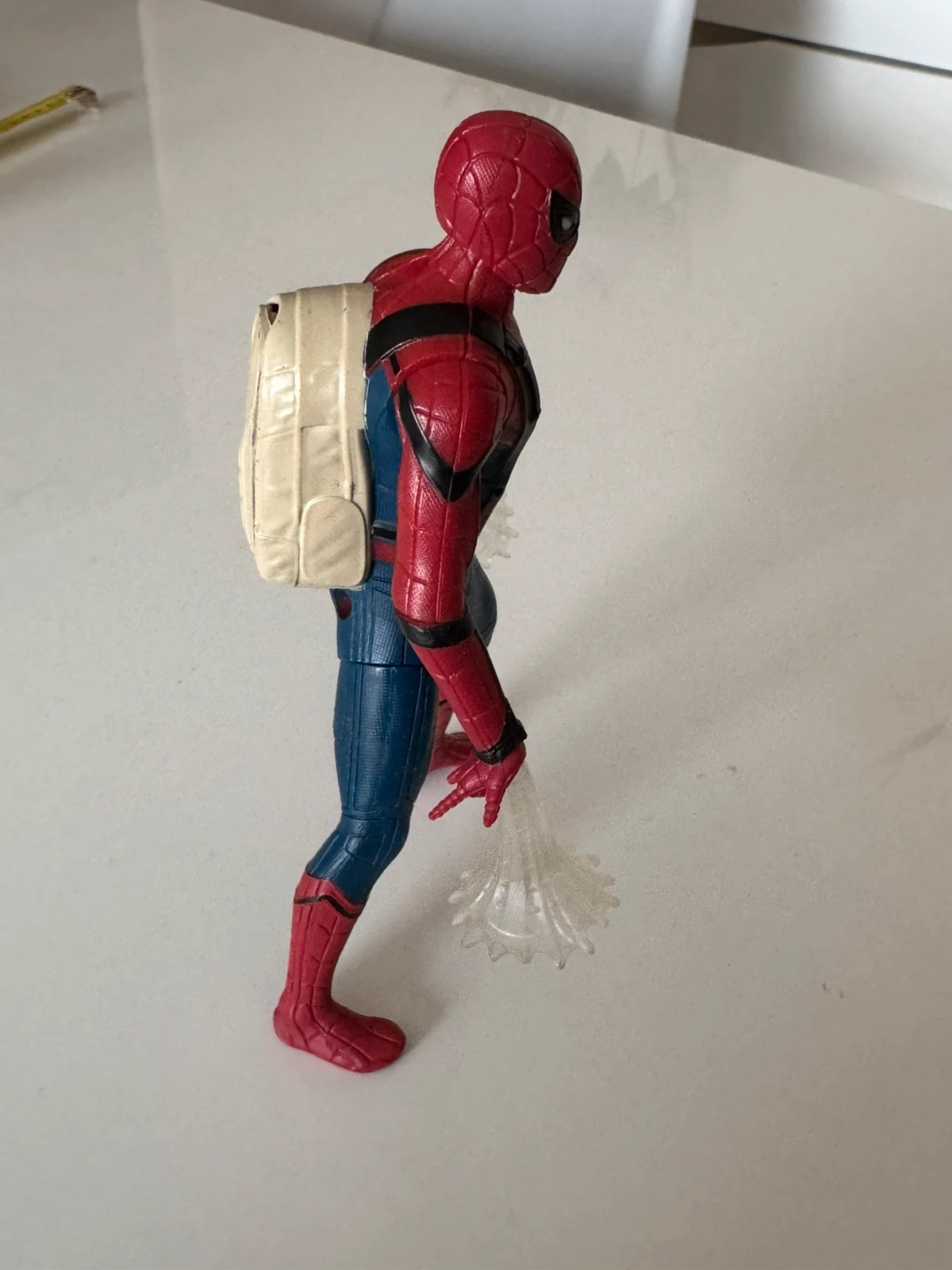 Figurine articulée Marvel Spiderman Homecoming 15cm ( Lights Up ) 2016 – MARVEL AVENGERS – taille Prématuré, jusqu'à 44cm 4