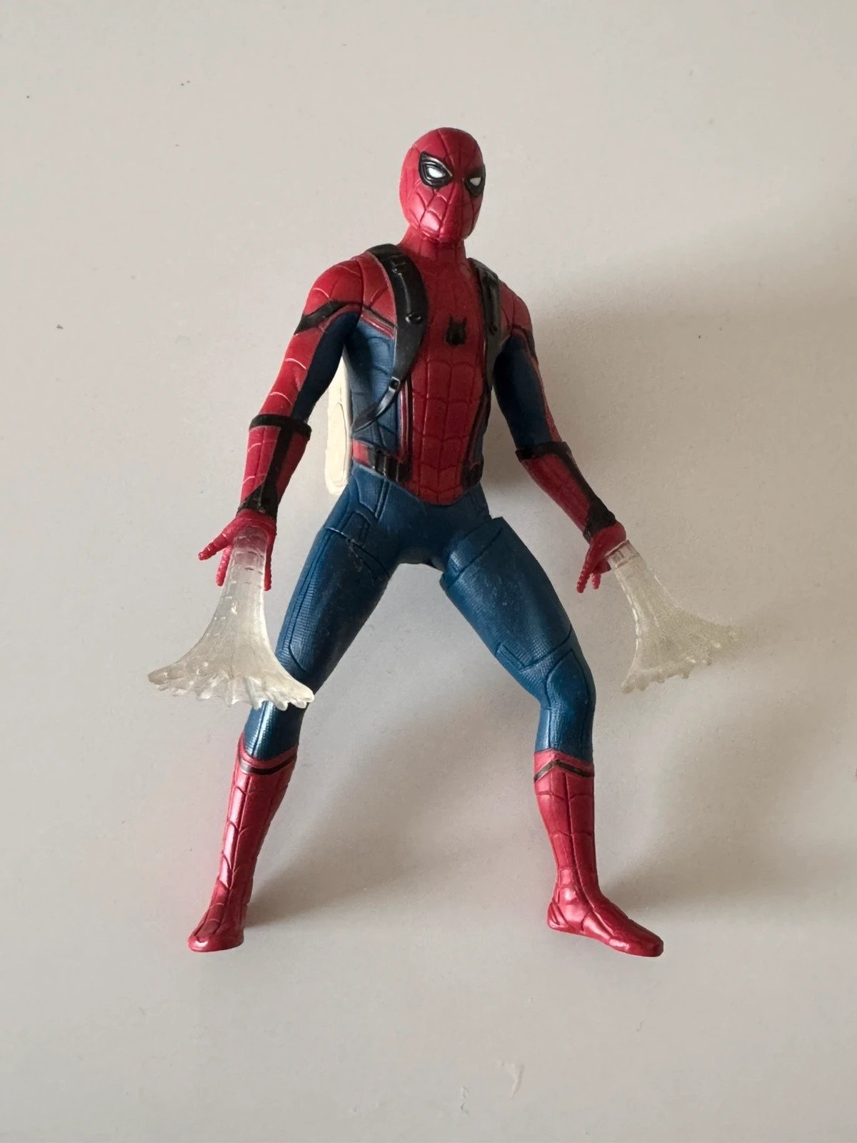 Figurine articulée Marvel Spiderman Homecoming 15cm ( Lights Up ) 2016 – MARVEL AVENGERS – taille Prématuré, jusqu'à 44cm 5
