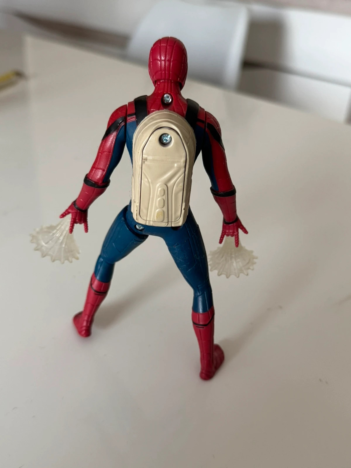 Figurine articulée Marvel Spiderman Homecoming 15cm ( Lights Up ) 2016 – MARVEL AVENGERS – taille Prématuré, jusqu'à 44cm 3