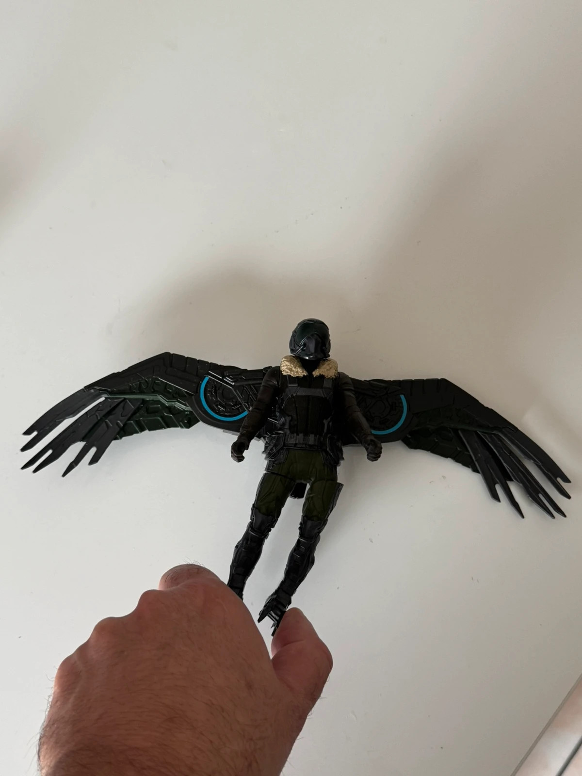 Figurine Vautour Spiderman articulée C0421EL20 15 cm Homecoming Marvel – MARVEL AVENGERS – taille Prématuré, jusqu'à 44cm 5