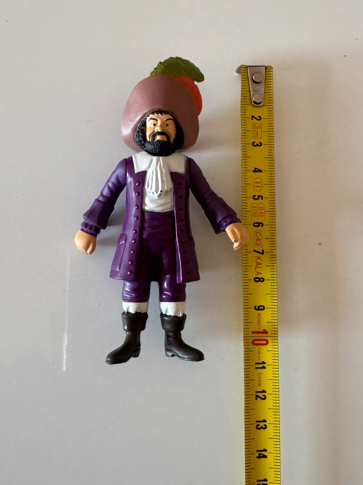 Figurine Sir Francis Haddock . Tintin 2011 – TinTin – taille Prématuré, jusqu'à 44cm 3