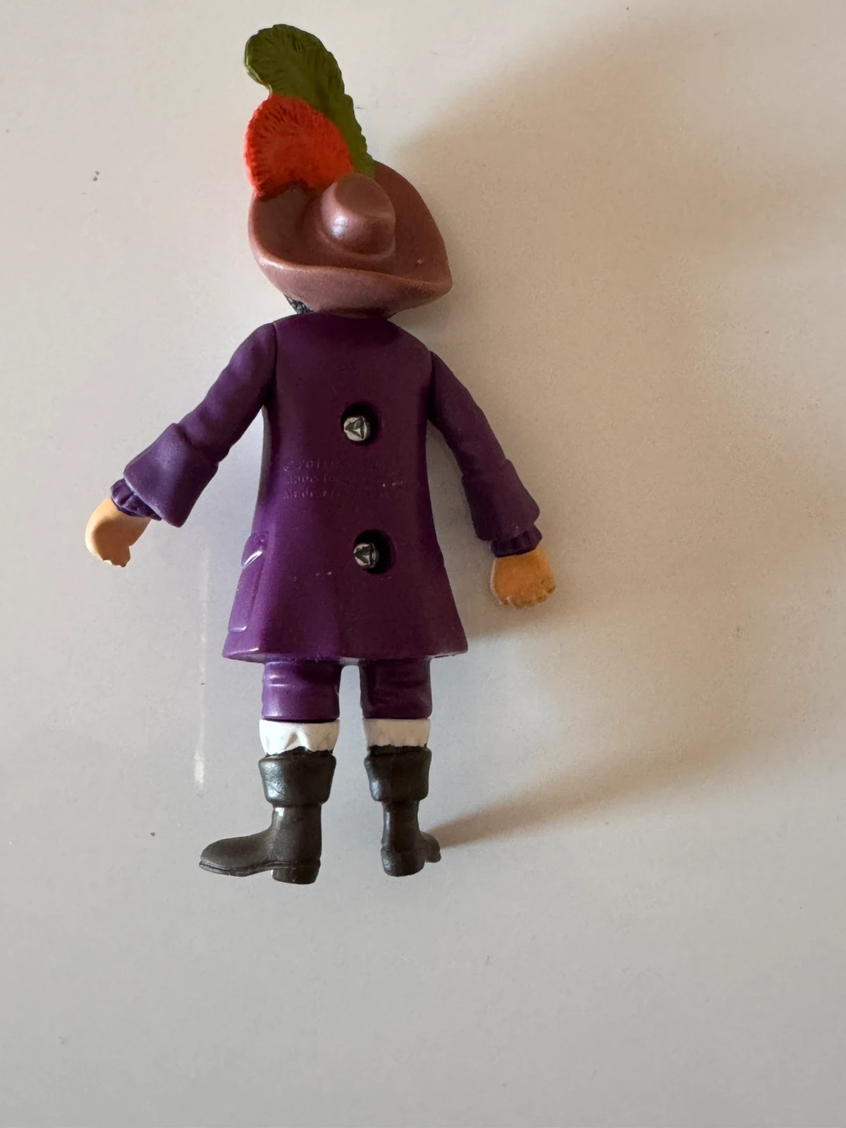 Figurine Sir Francis Haddock . Tintin 2011 – TinTin – taille Prématuré, jusqu'à 44cm 2