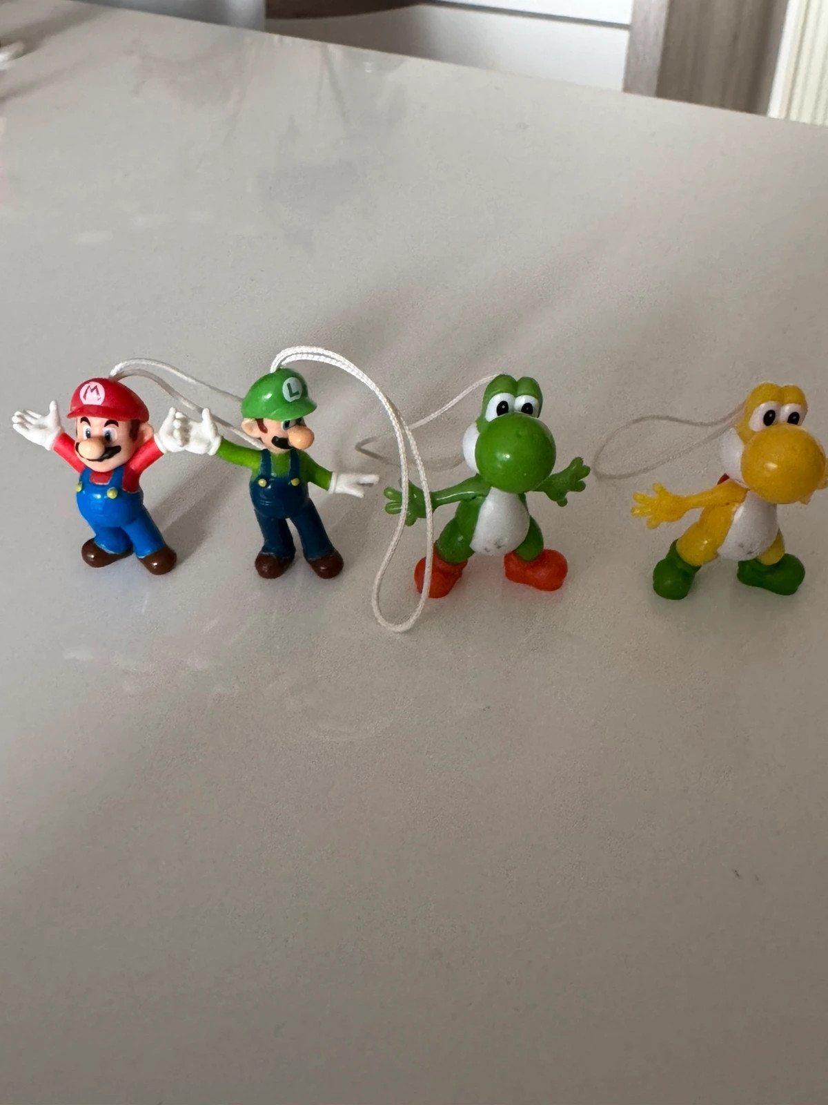 Mini figurines porte-clefs Nintendo Mario & co x4 – Nintendo – taille XS 2